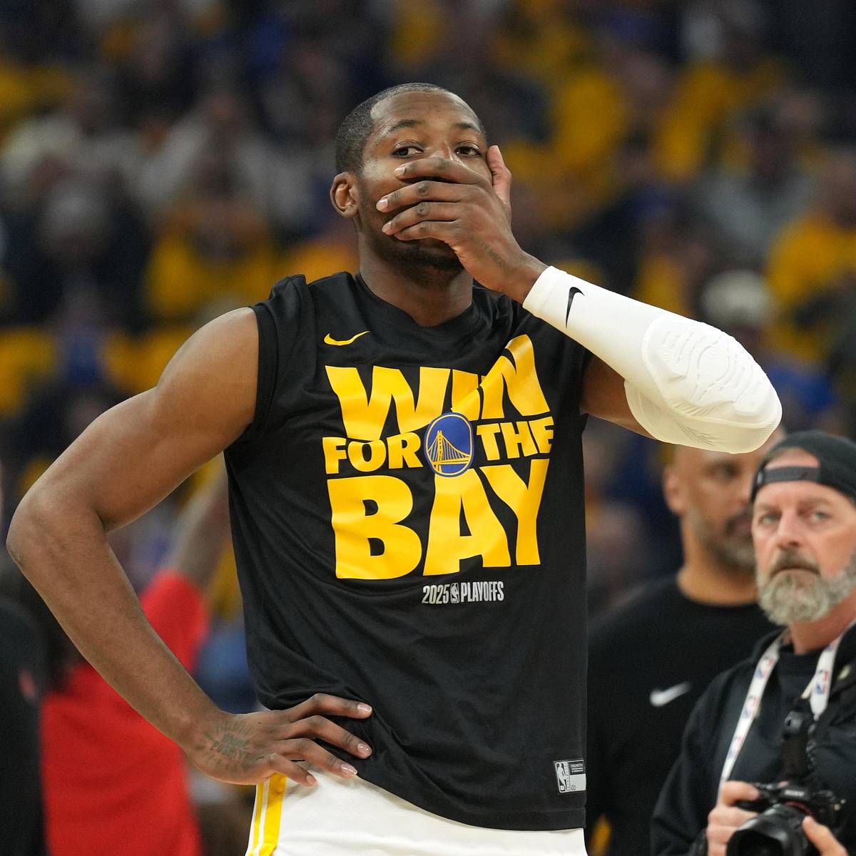 Warriors quietly have another restricted free agent amid Jonathan Kuminga chaos