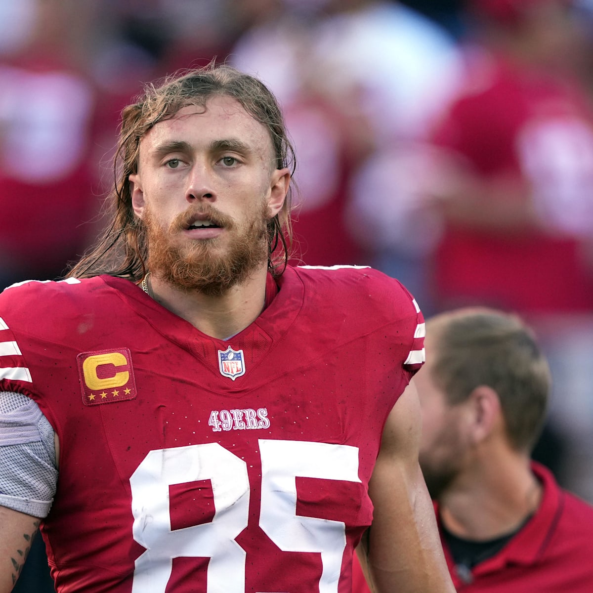 San Francisco 49ers star tight end George Kittle shocked fans and organizers alike by canceling a highly anticipated charity event just hours before it began. The official reason given? "Personal matters." But insiders are whispering about a sudden team meeting behind closed doors — and the timing couldn’t be more suspicious. Was it really just personal… or is something brewing inside the 49ers locker room?... - ney