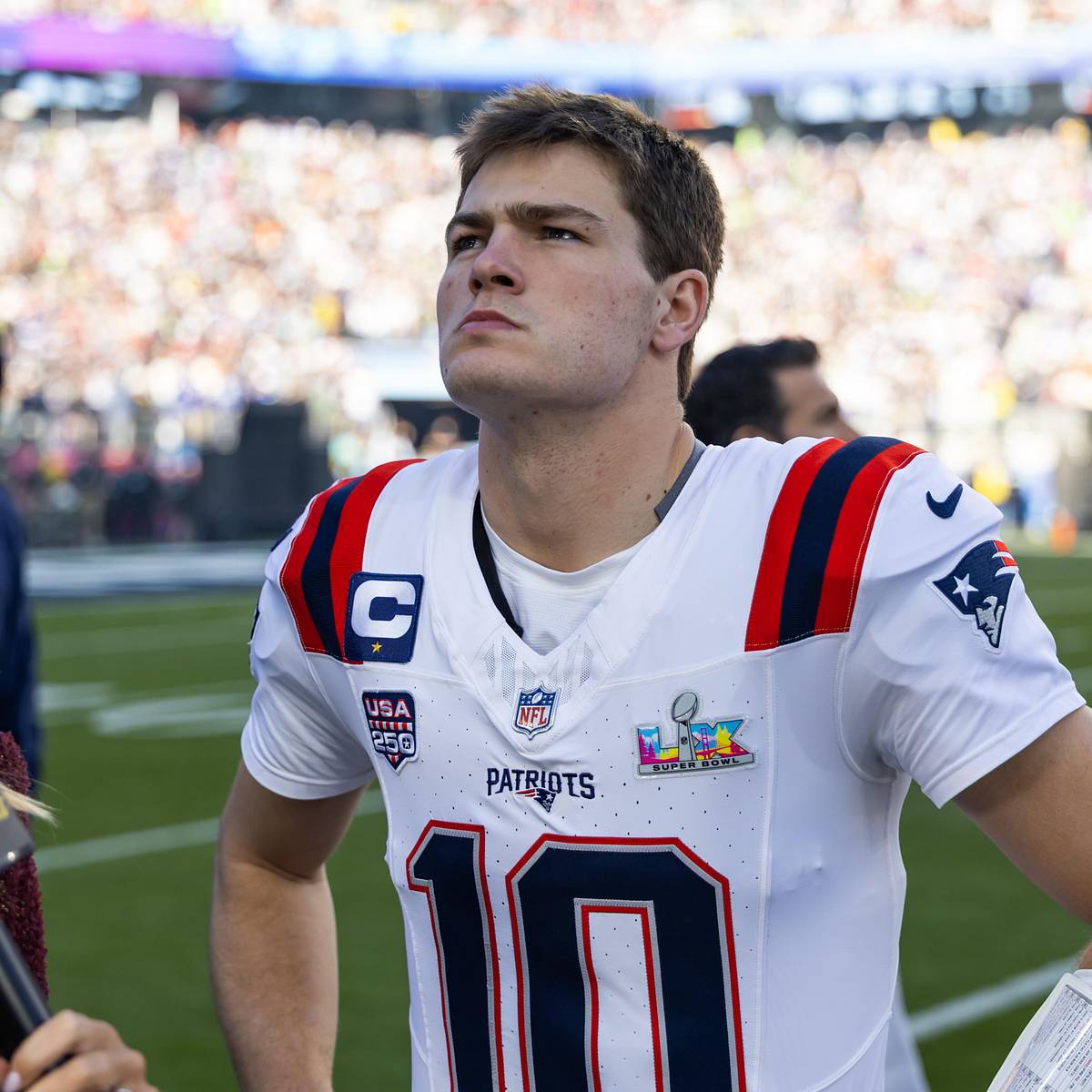 Drake Maye was almost given a real reason to seek revenge over Matthew Stafford