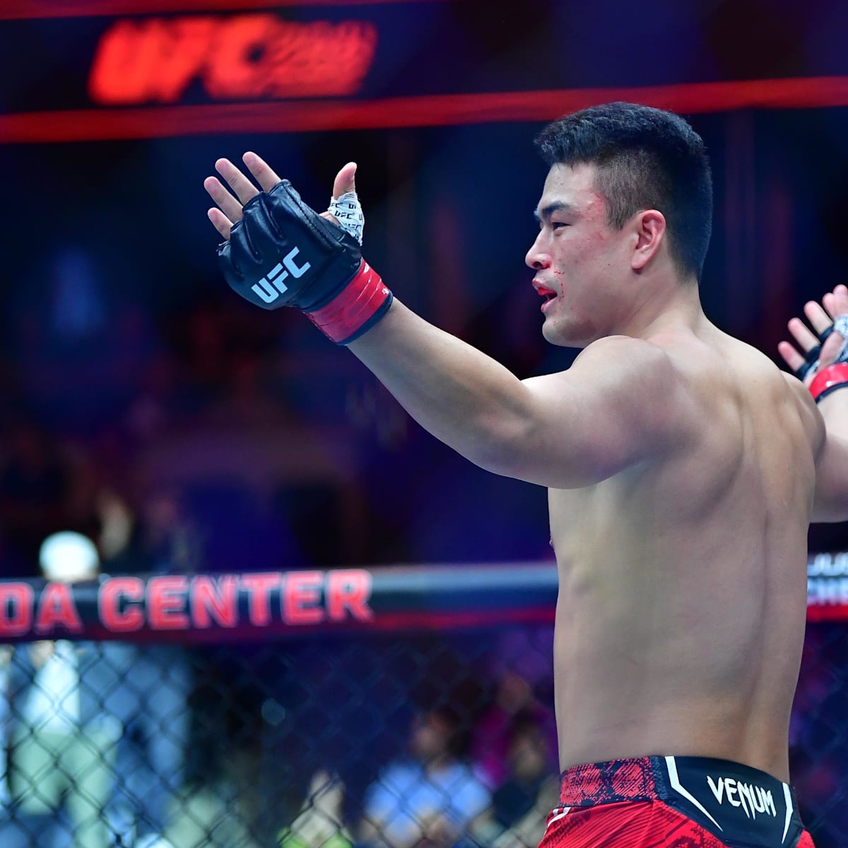 ボクシング BELLATOR MMA OFFICIAL BLUE GROVE / UFC ボクシング BELLATOR MMA OFFICIAL BLUE GROVE / UFC Horiguchi