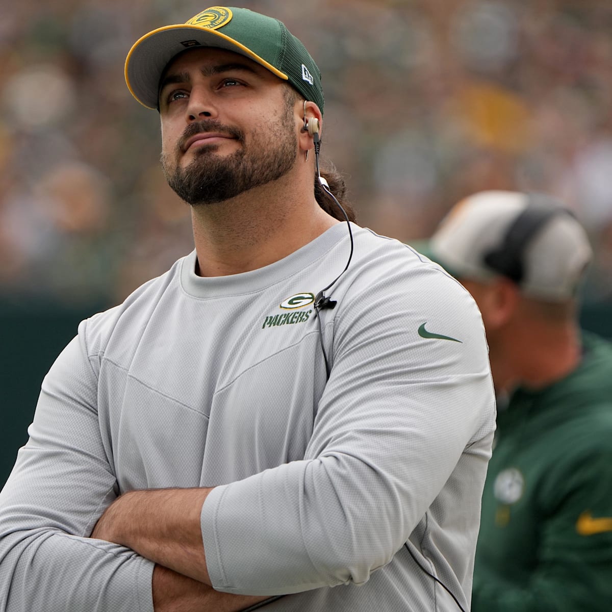 David Bakhtiari breaks internet with tweet to Patrick Mahomes about NFL return