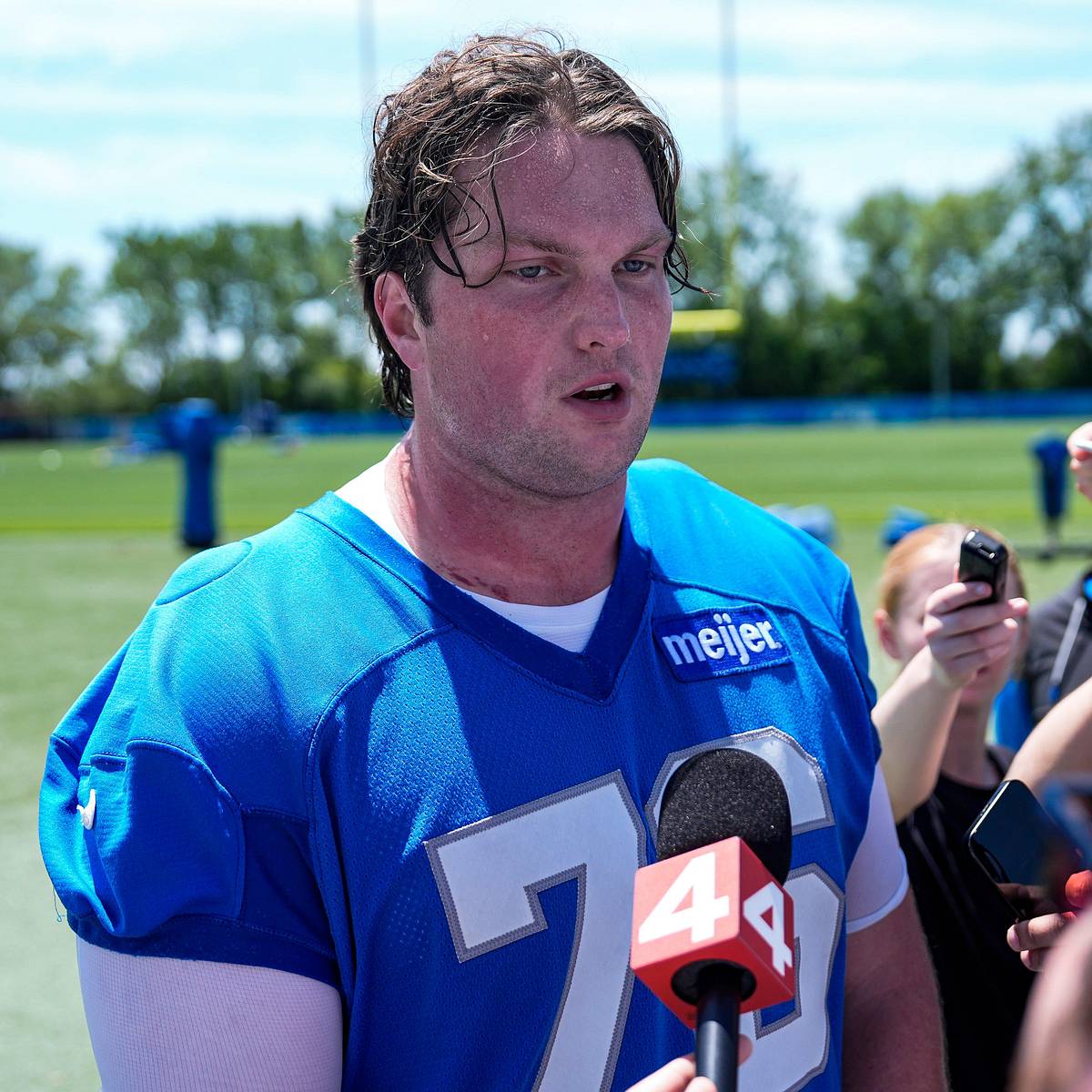 Expectation set for Blake Miller is a familiar one for Lions fans