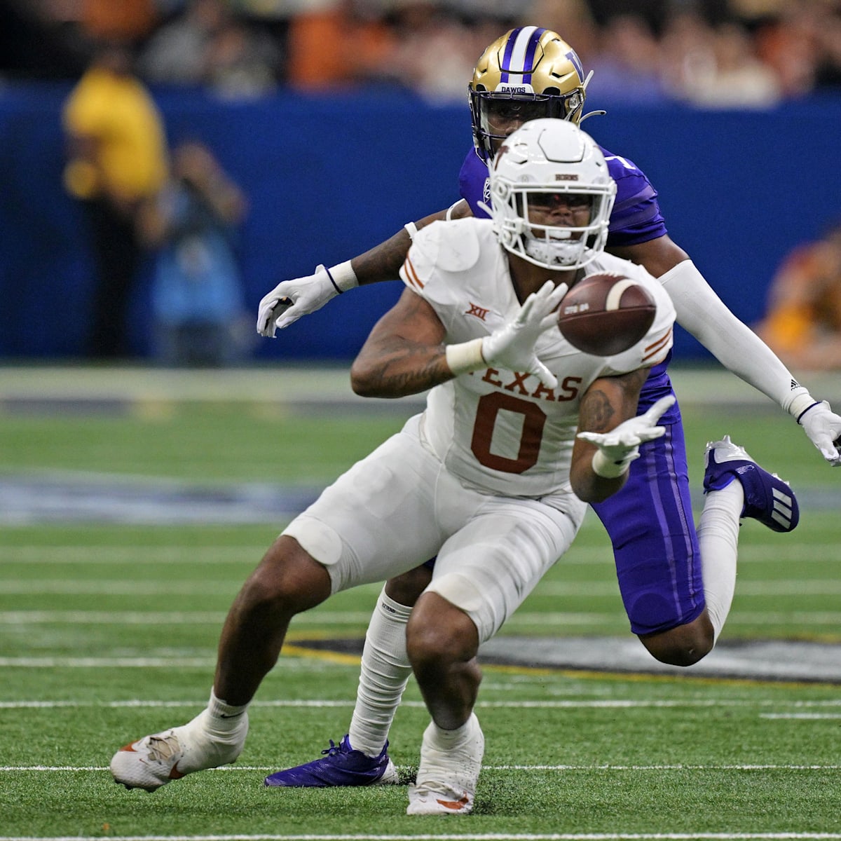 Browns add dynamic pass-catcher in 7-round mock draft