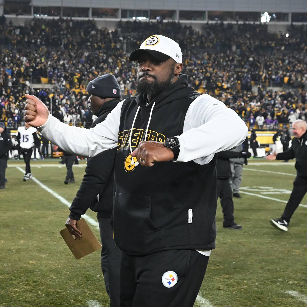 Image for Mike Tomlin quietly made Steelers history with everything on the line