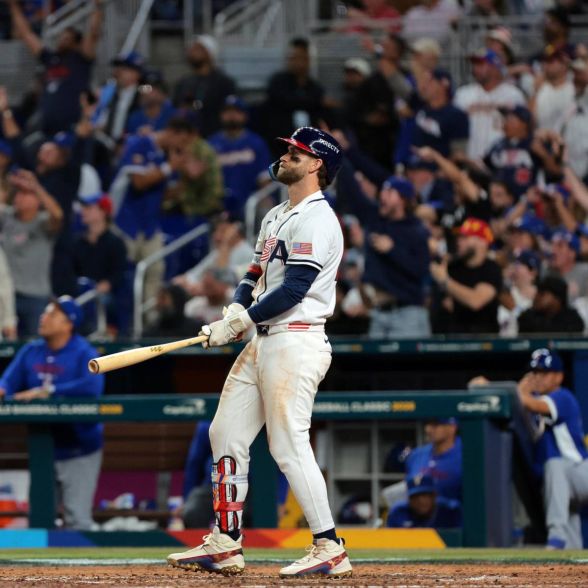 Bryce Harper robbed of another 'swing of his life' in WBC (but