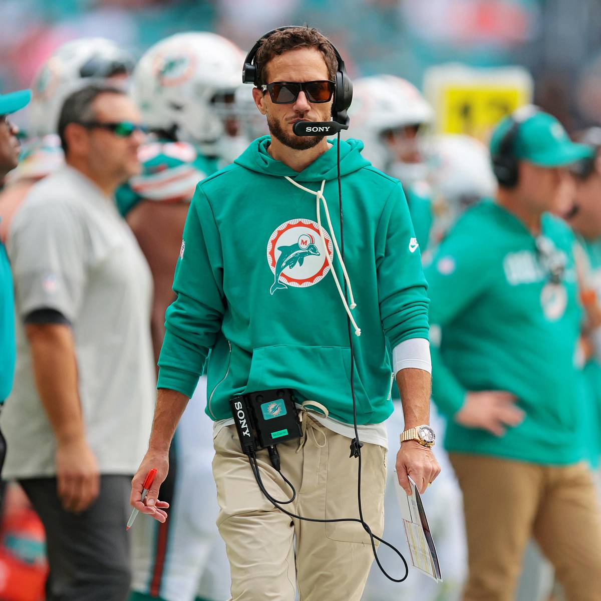 Image for Dolphins decision leaves Mike McDaniel facing no real accountability