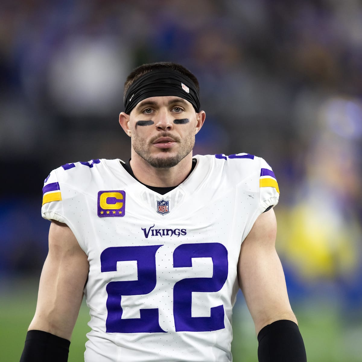 J.J. McCarthy weighs in on Harrison Smith possibly retiring from the NFL