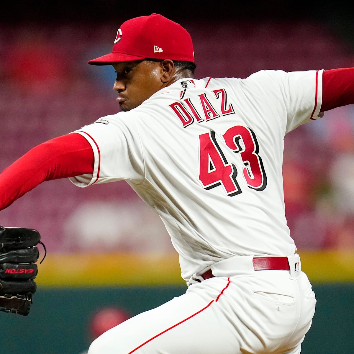 Trade interest in Reds pitcher Alexis Diaz is laughable and