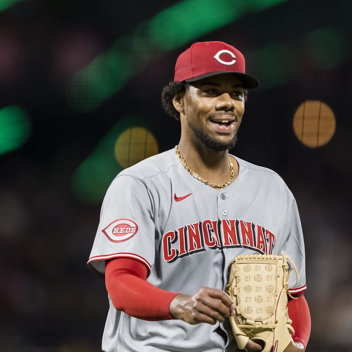 Absurd MLB crackdown forces Reds' star Hunter Greene to make a change (again)