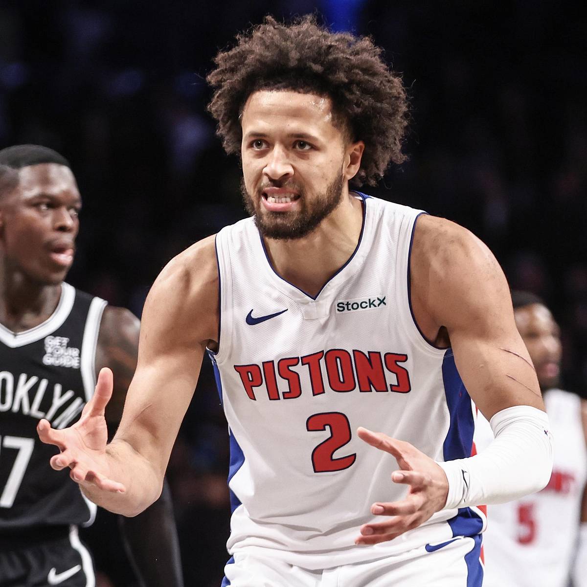 NBA Finals giving Pistons a warning in ALL CAPS that they need to hear