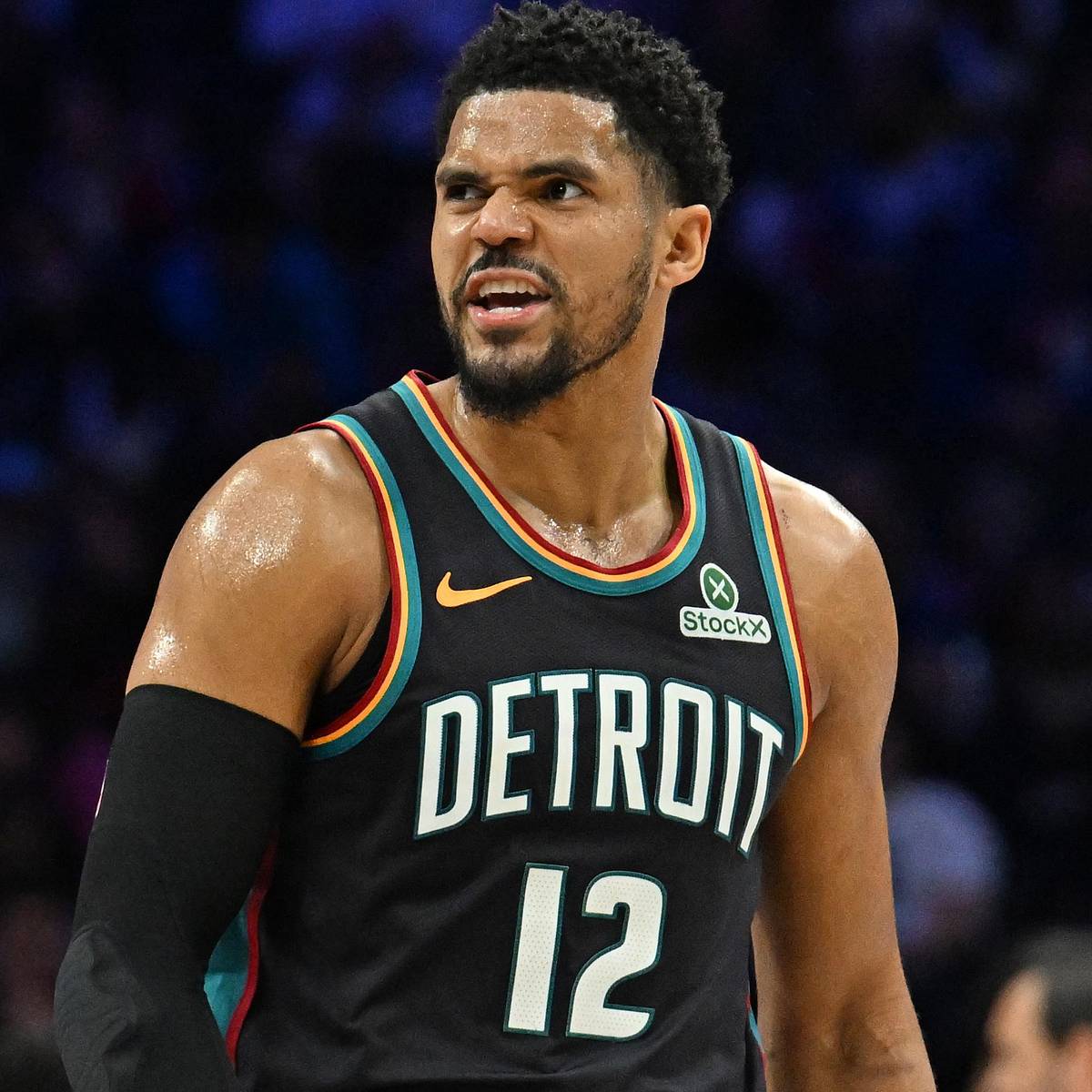 Tobias Harris is giving the Pistons a reason to worry