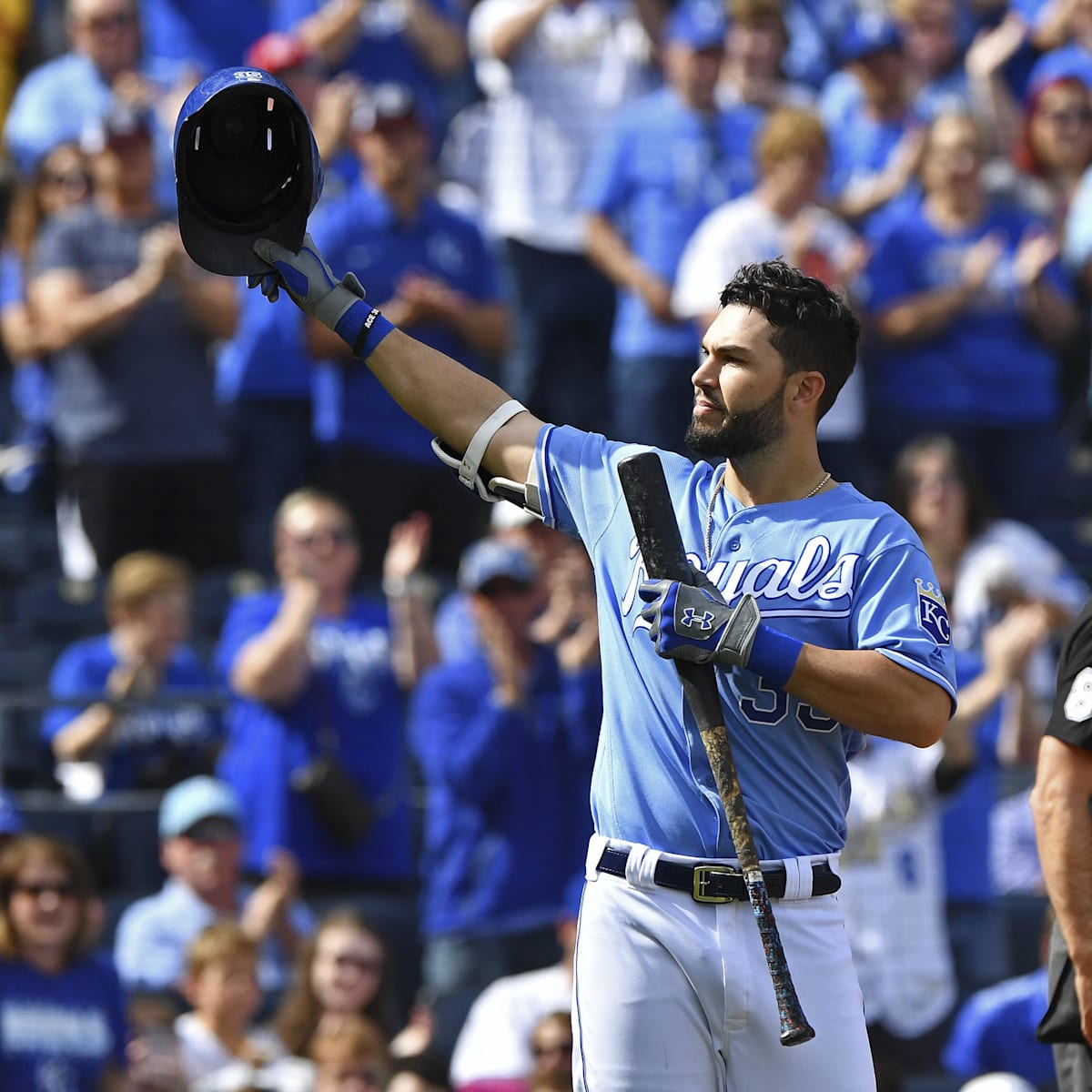 One writer s tribute to retired KC Royals star Eric Hosmer