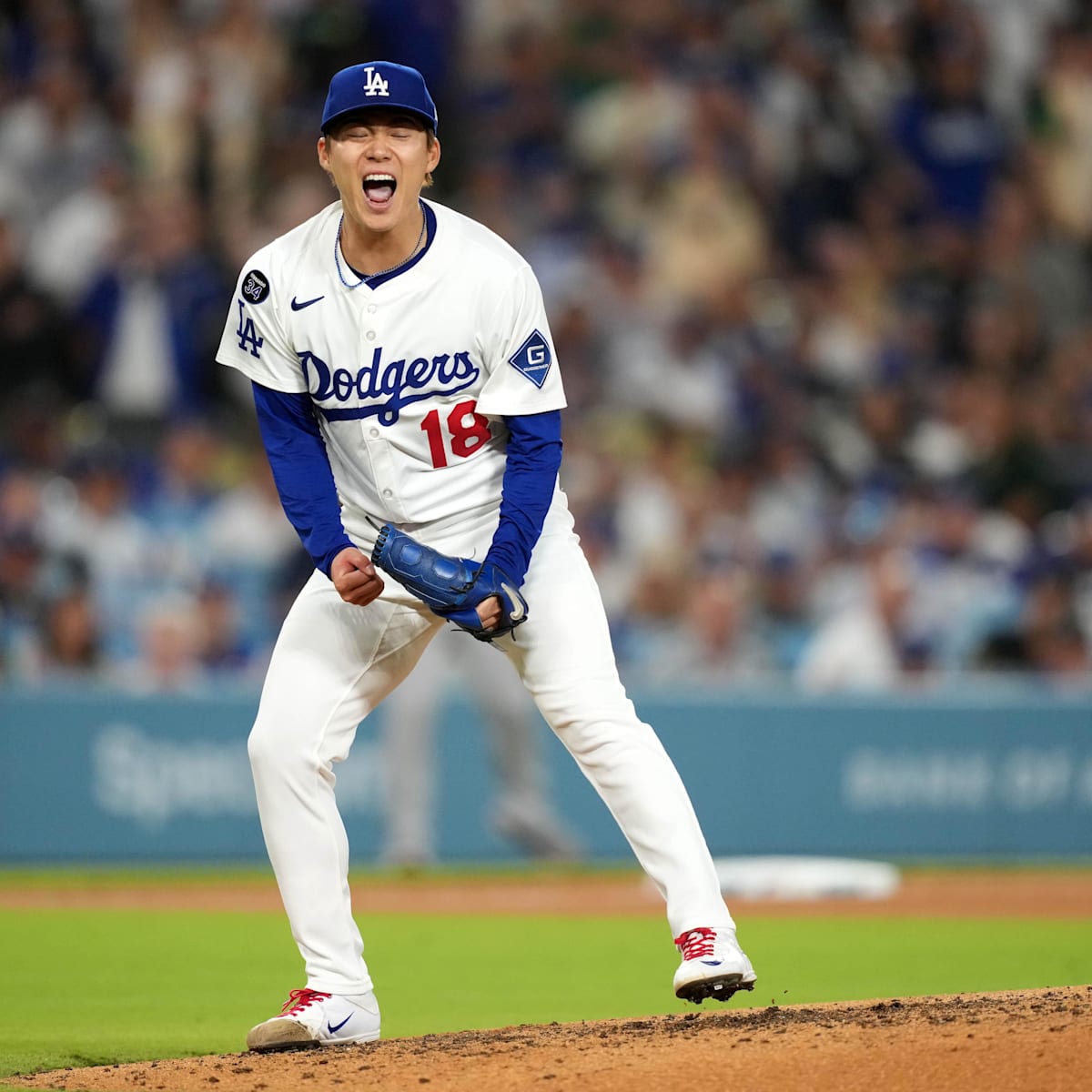Yoshinobu Yamamoto could benefit from tight Dodgers games, lack of  offensive support