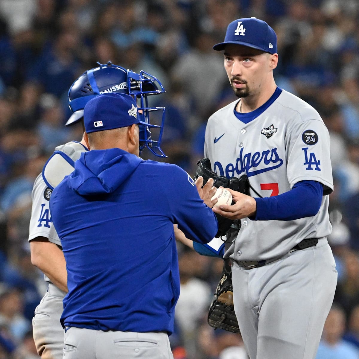 Dodgers might be treating Blake Snell's ramp up too preciously