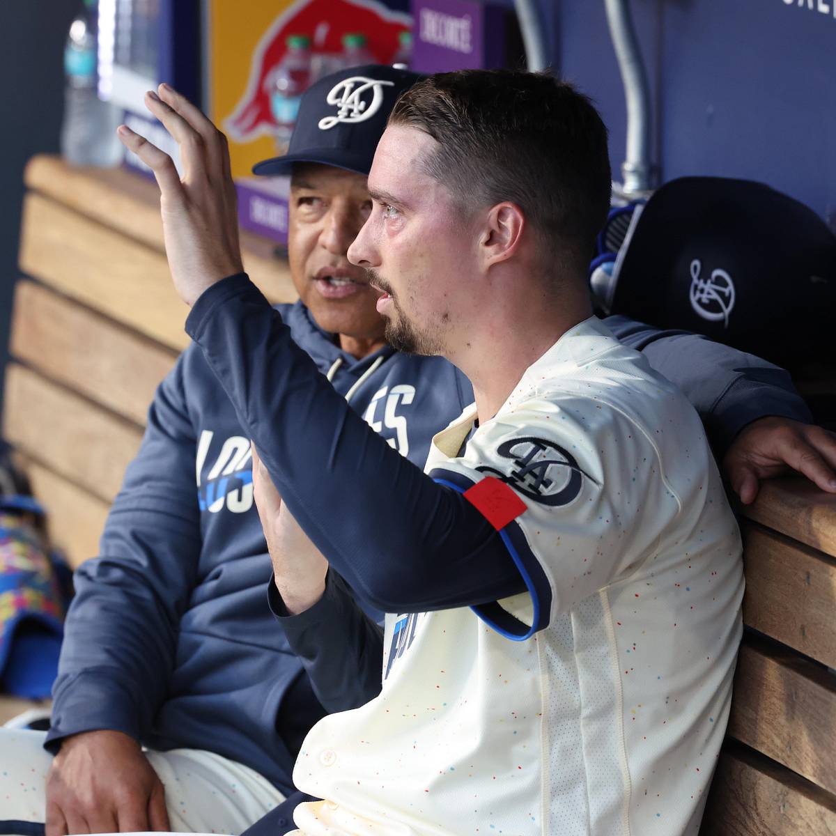 Worrying Blake Snell scratch ahead of Angels series has Dodgers