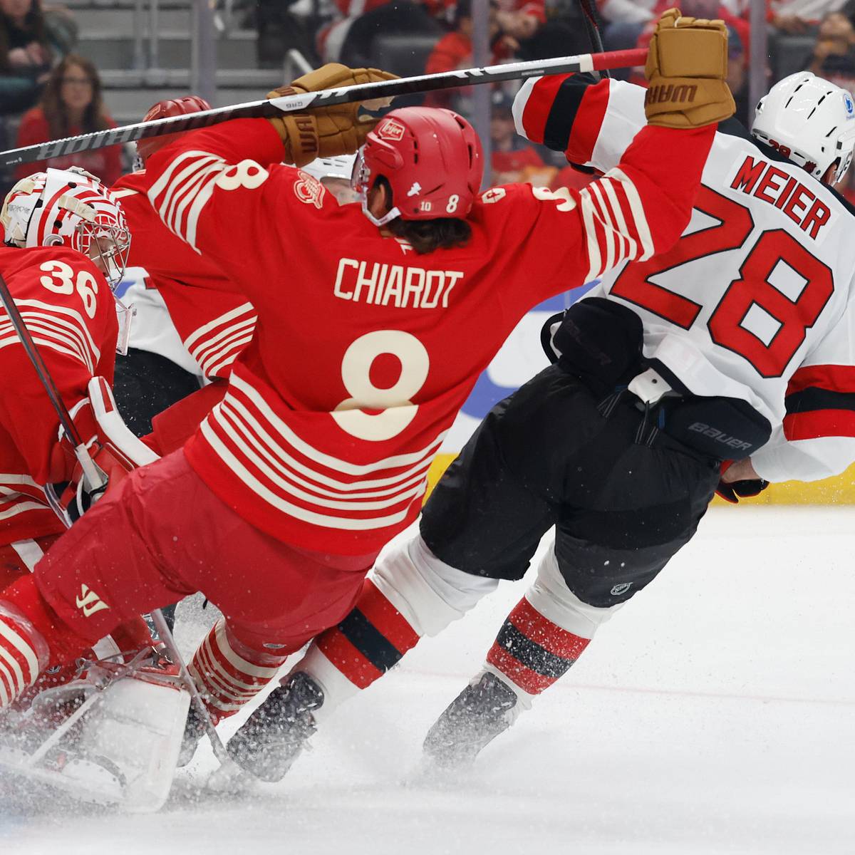 Red Wings veteran defenseman excelled in contract year