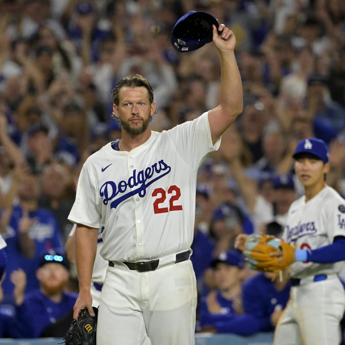 Clayton Kershaw　ボブルヘッド Clayton Kershaw Los Angeles Dodgers Career Wins & Strikeouts
