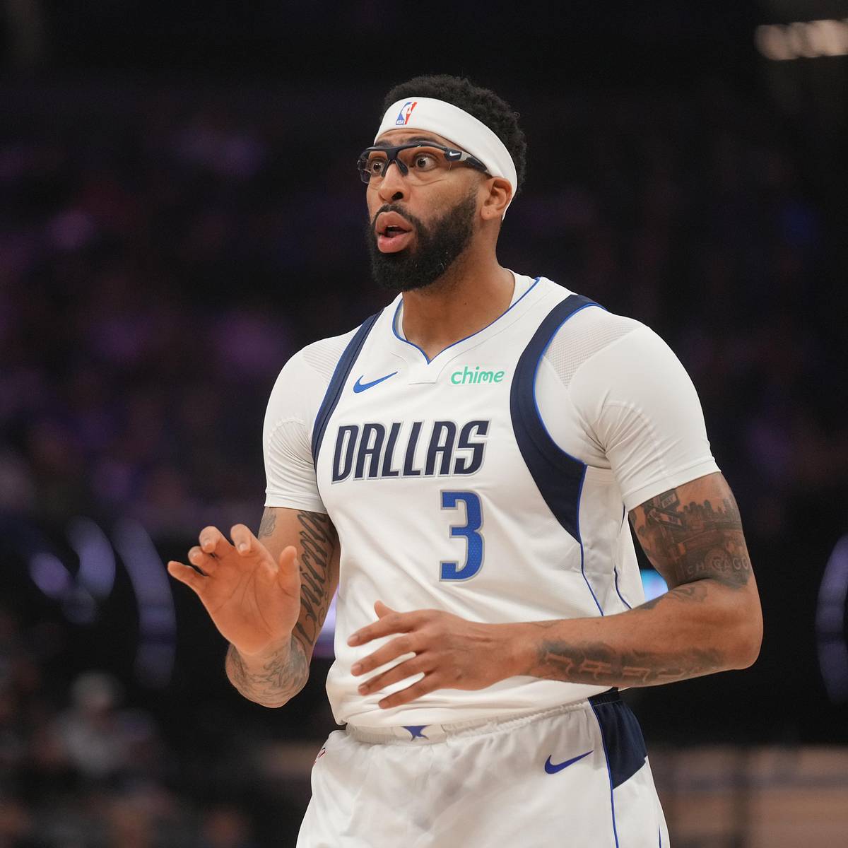 Mavericks' Anthony Davis blockbuster trade isn't done paying off