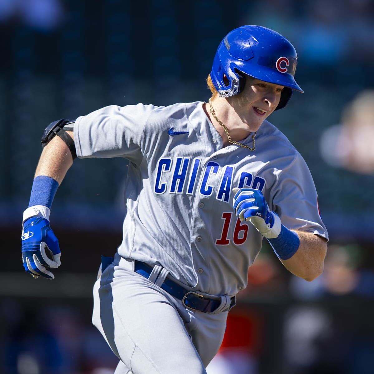 Owen Caissie named Chicago Cubs' minor league player of the year