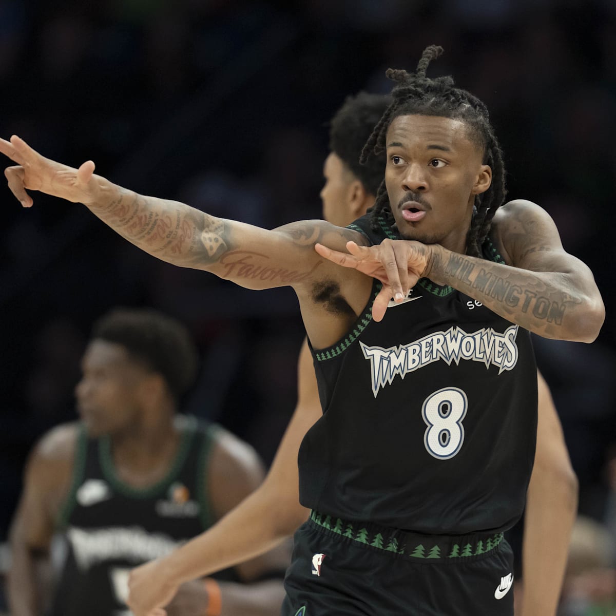 Bones Hyland just delivered the ultimate revenge game