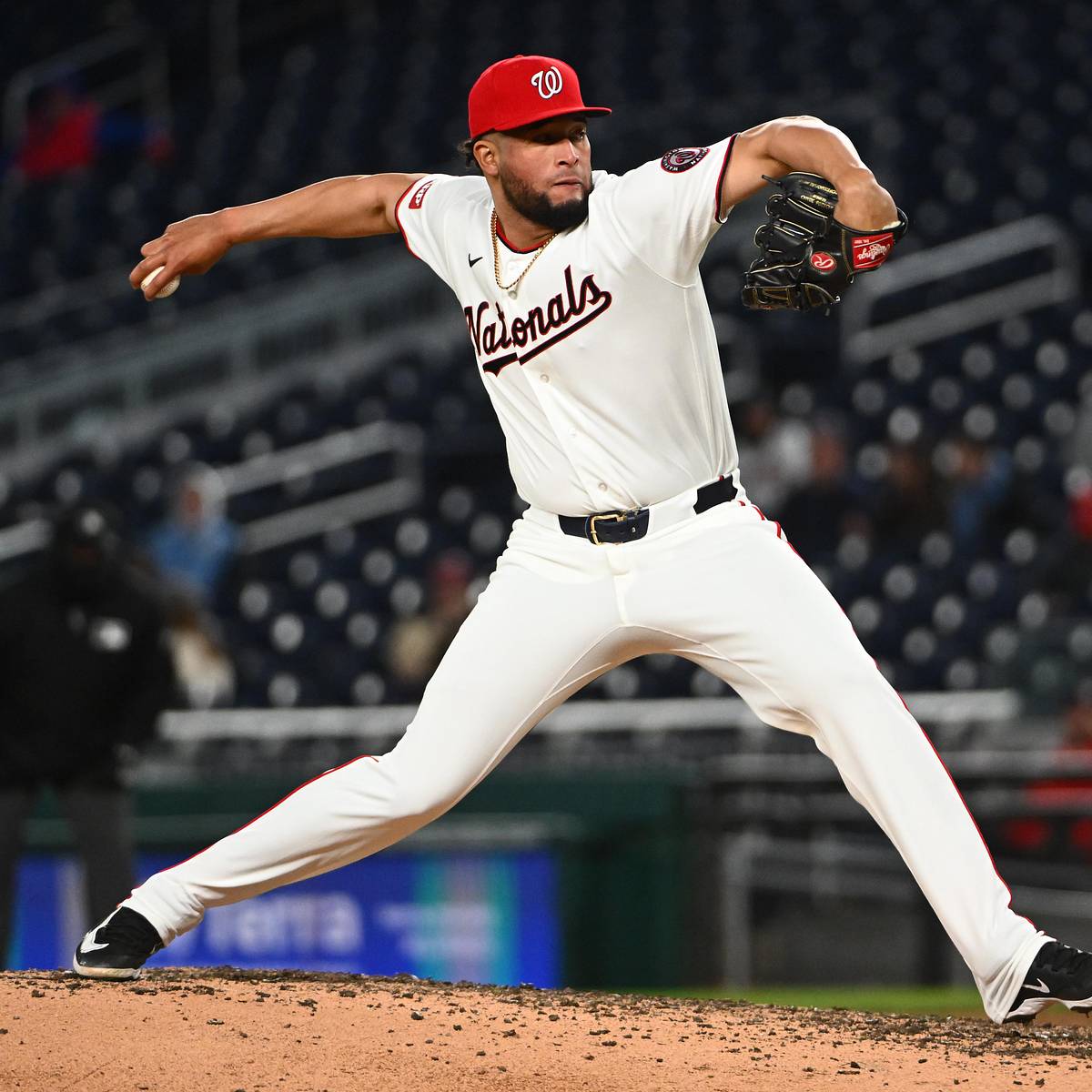 Nationals claim pitcher from division rival Braves for minor