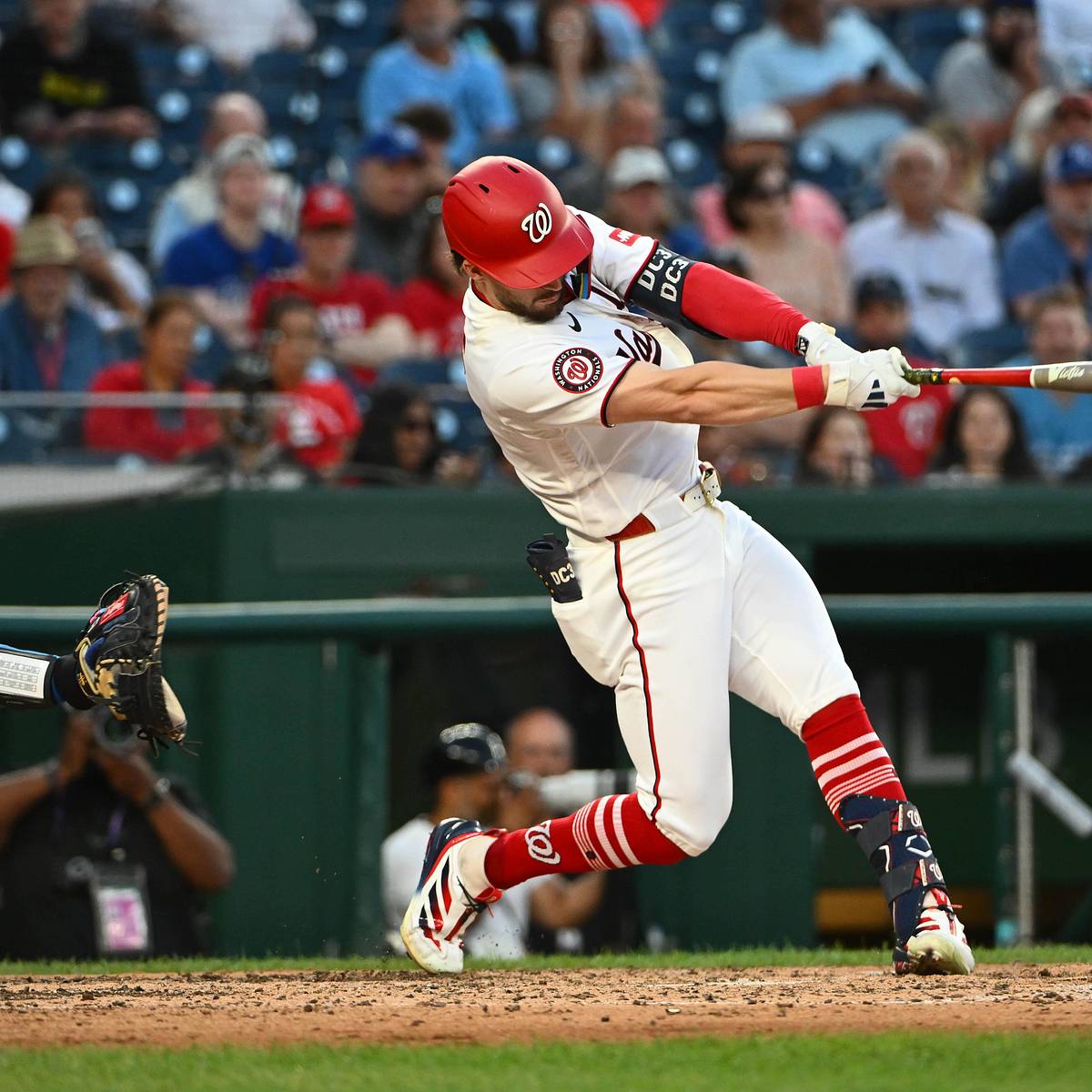Dylan Crews inching closer to fully turning a corner for the Nationals