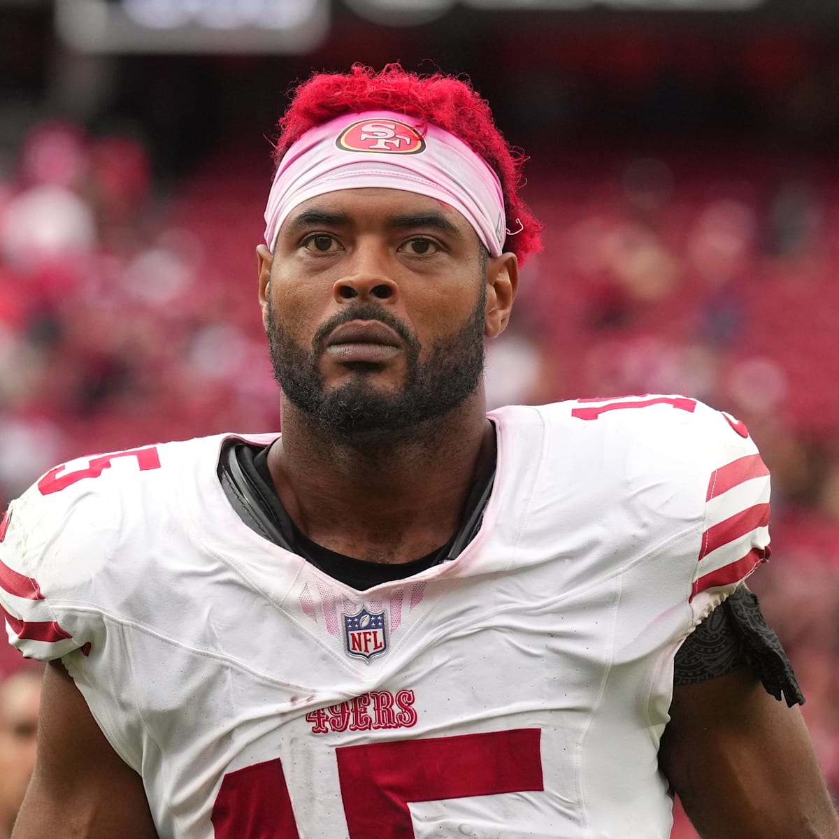 Jauan Jennings' time with the 49ers could be drawing to an ...