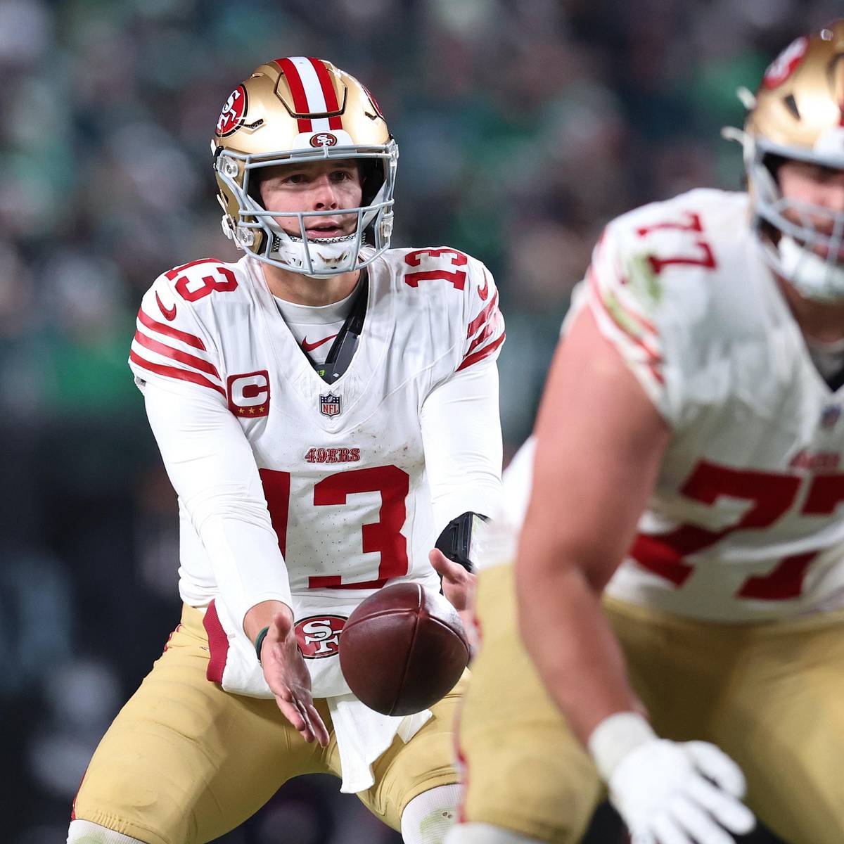 The 49ers' biggest advantage in the NFC playoffs