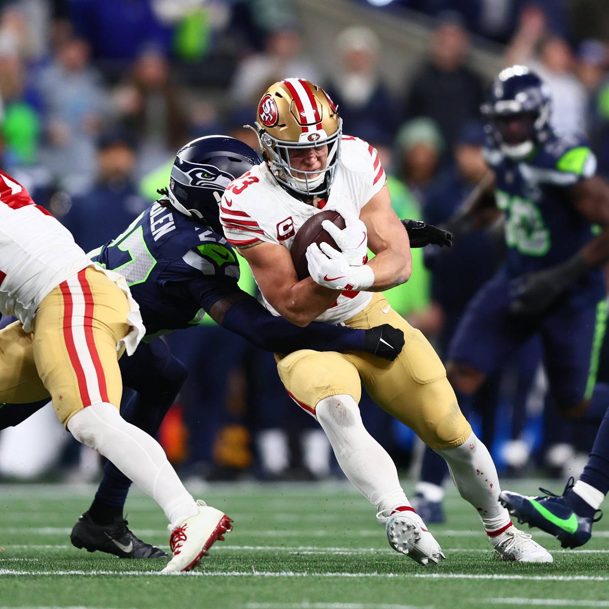 Seahawks Expose 49ers Talent Gap in 41-6 Rout