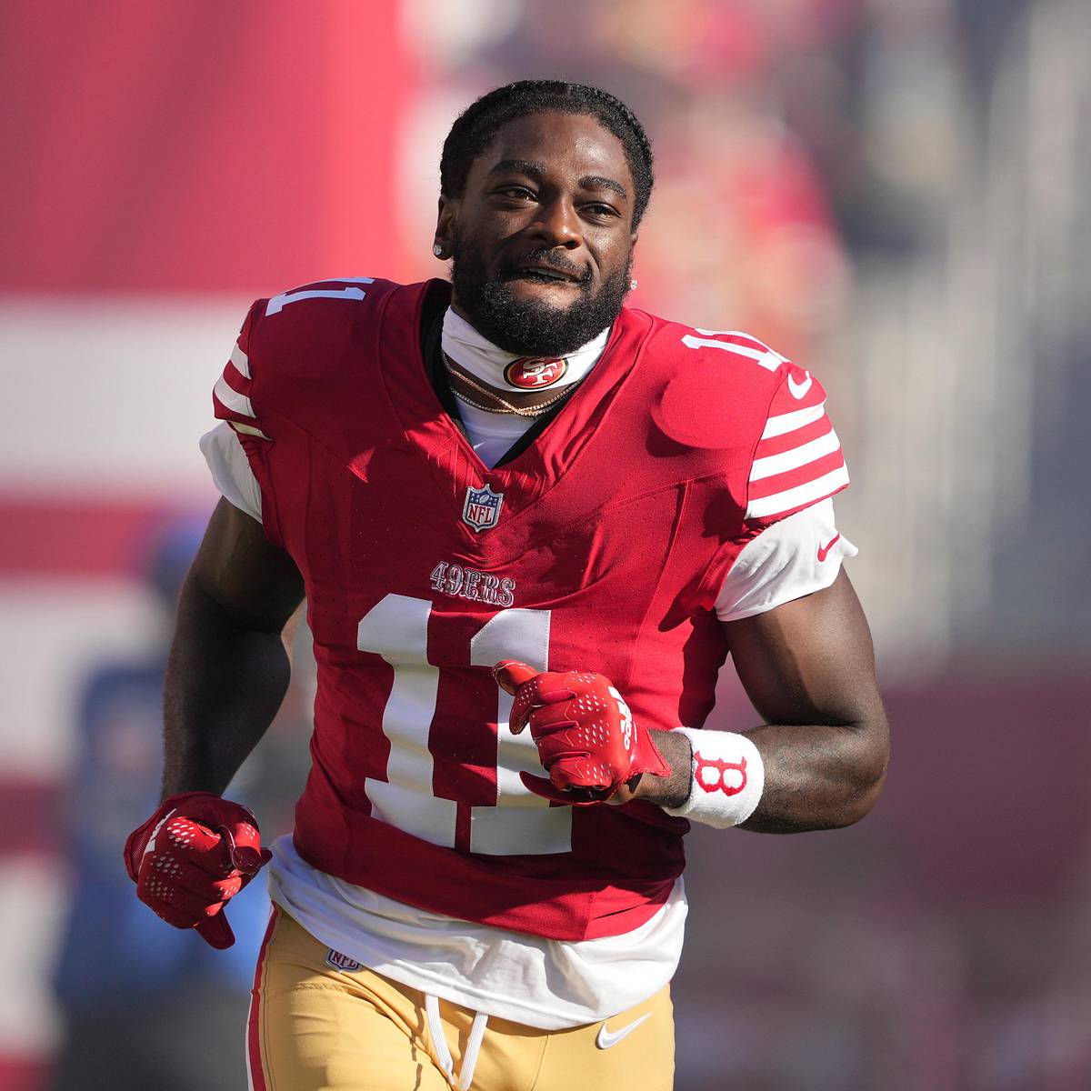 si.com - Grant Cohn - Brandon Aiyuk Taunts 49ers in Latest Social Media Video
