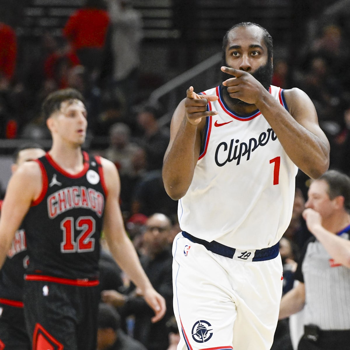 Clippers Ripped By NBA Fans for James Harden Contract amid Paul George Exit  Rumors, image size:1200x1200