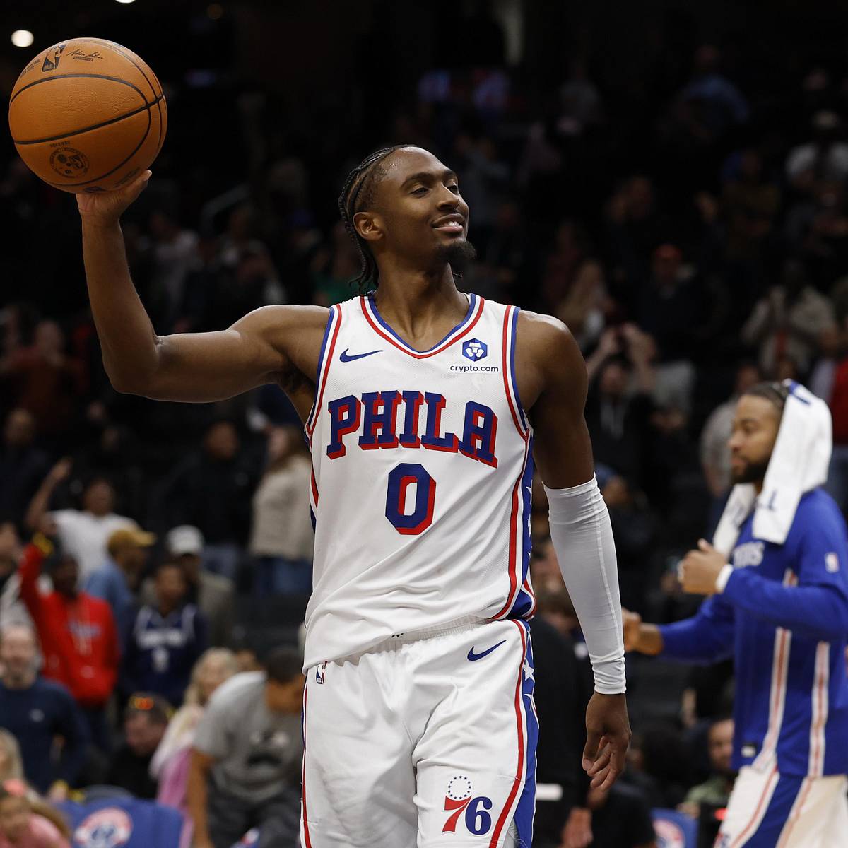 Kevin Garnett Dubs Sixers' Backcourt 'Three-Headed Monster'