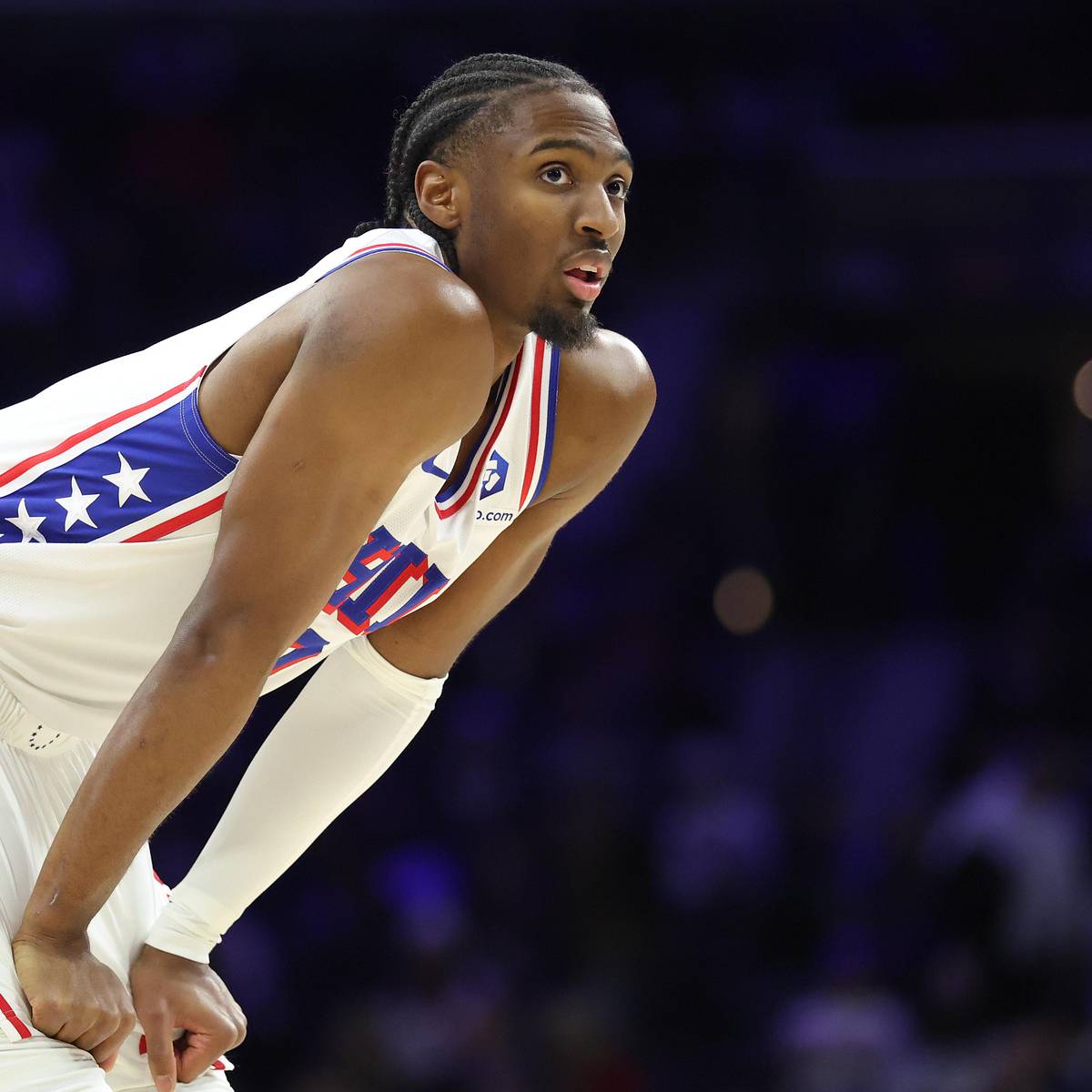 How Nick Nurse Hopes to Help Ease Life for Tyrese Maxey