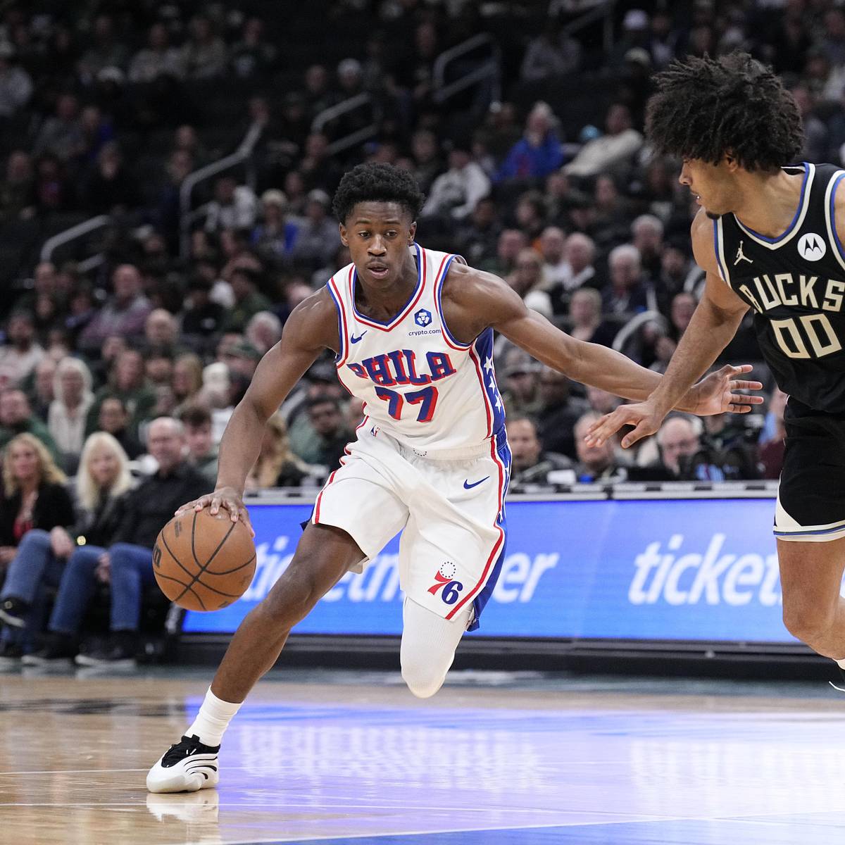 Sixers Standout Rookie Shouldn't Be On the Table for Giannis
