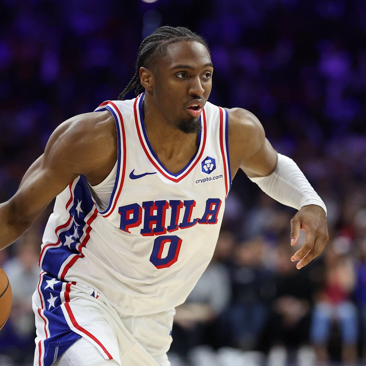 si.com - Austin Krell - Tyrese Maxey's Latest Award Puts Him Up With NBA's Best