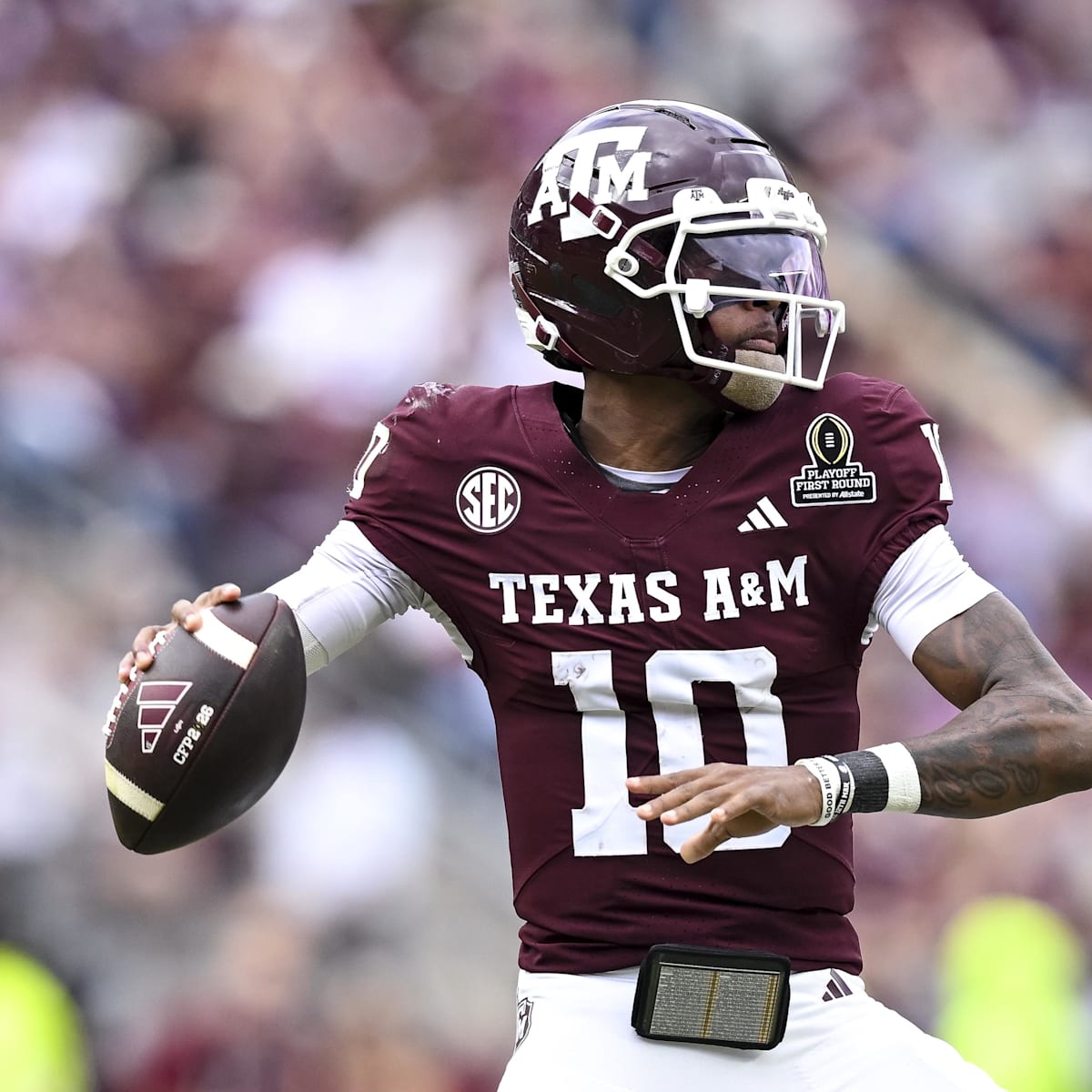 si.com - JJ Walsh - Is Marcel Reed Still Texas A&M's QB of the Future?