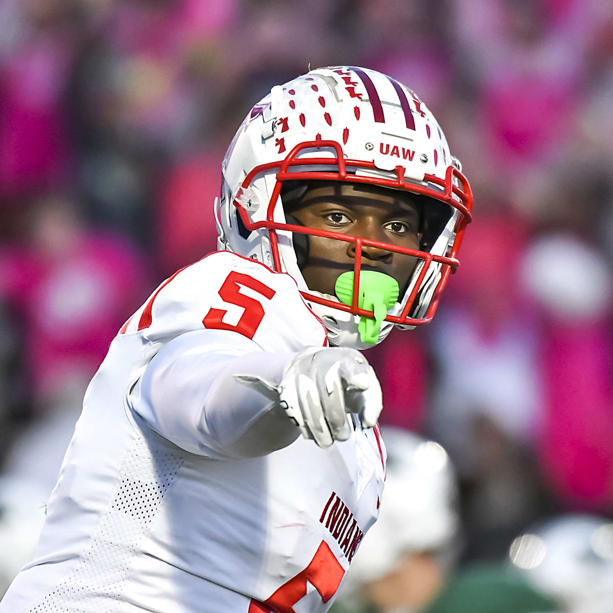 si.com - JD Andress - Why Texas A&M Believes Ray Coney Will Be the Next Great Linebacker