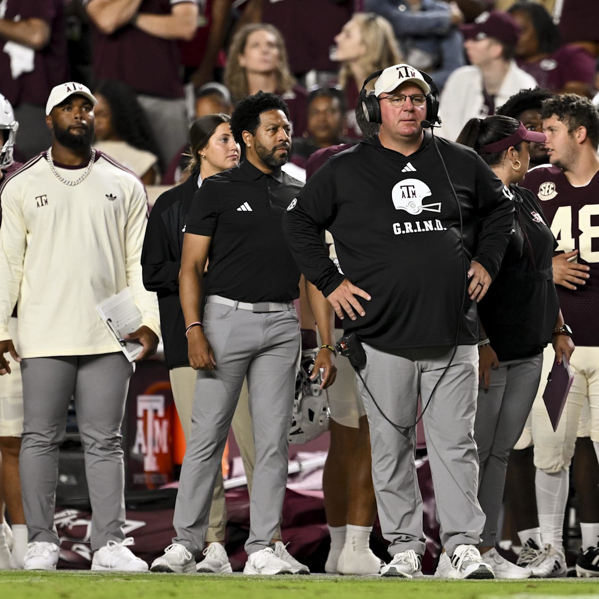 si.com - JD Andress - Texas A&M's Offense Took a Critical Step Forward This Offseason