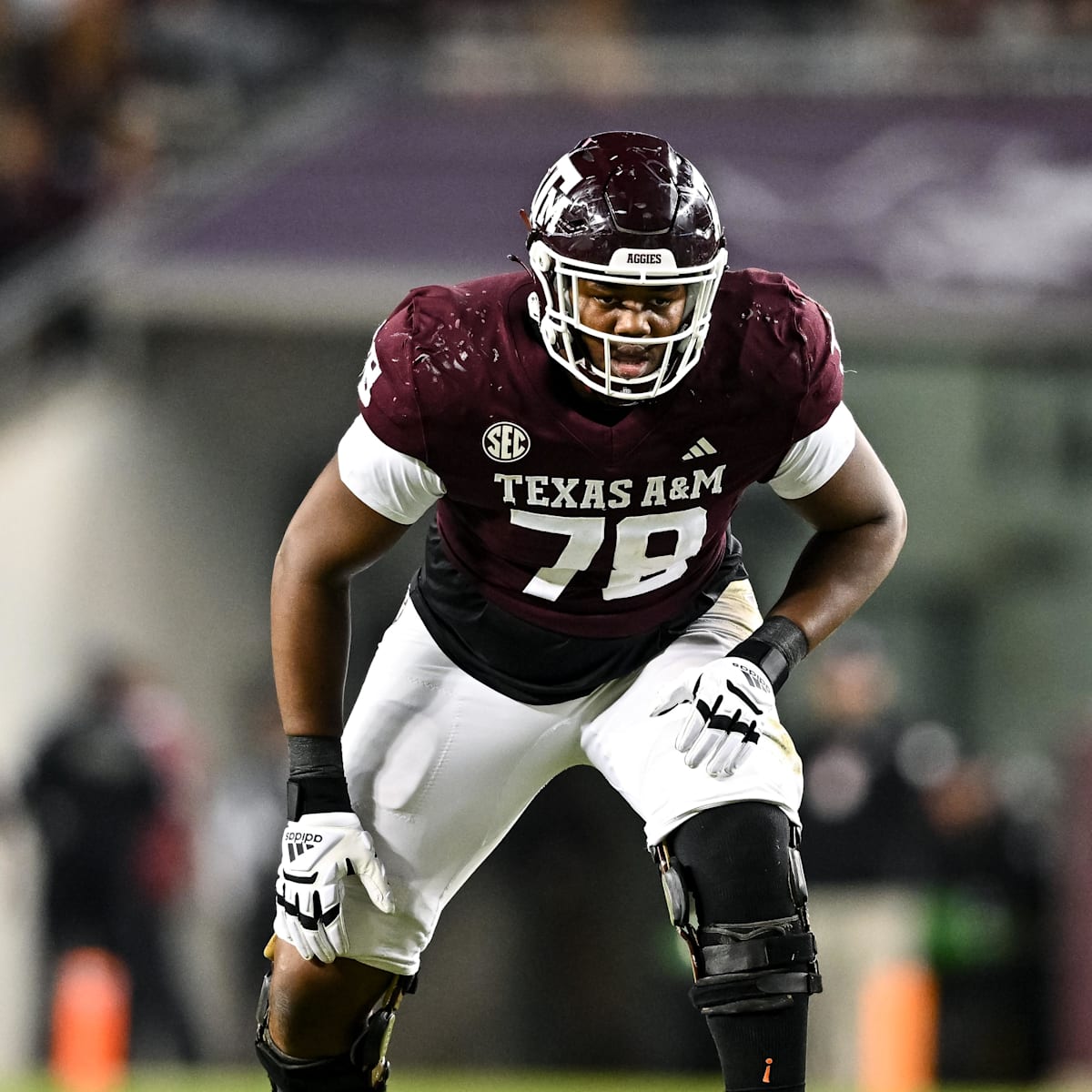 si.com - JD Andress - Texas A&M Predicted Starting OT After Dametrious Crownover Was Picked In NFL Draft