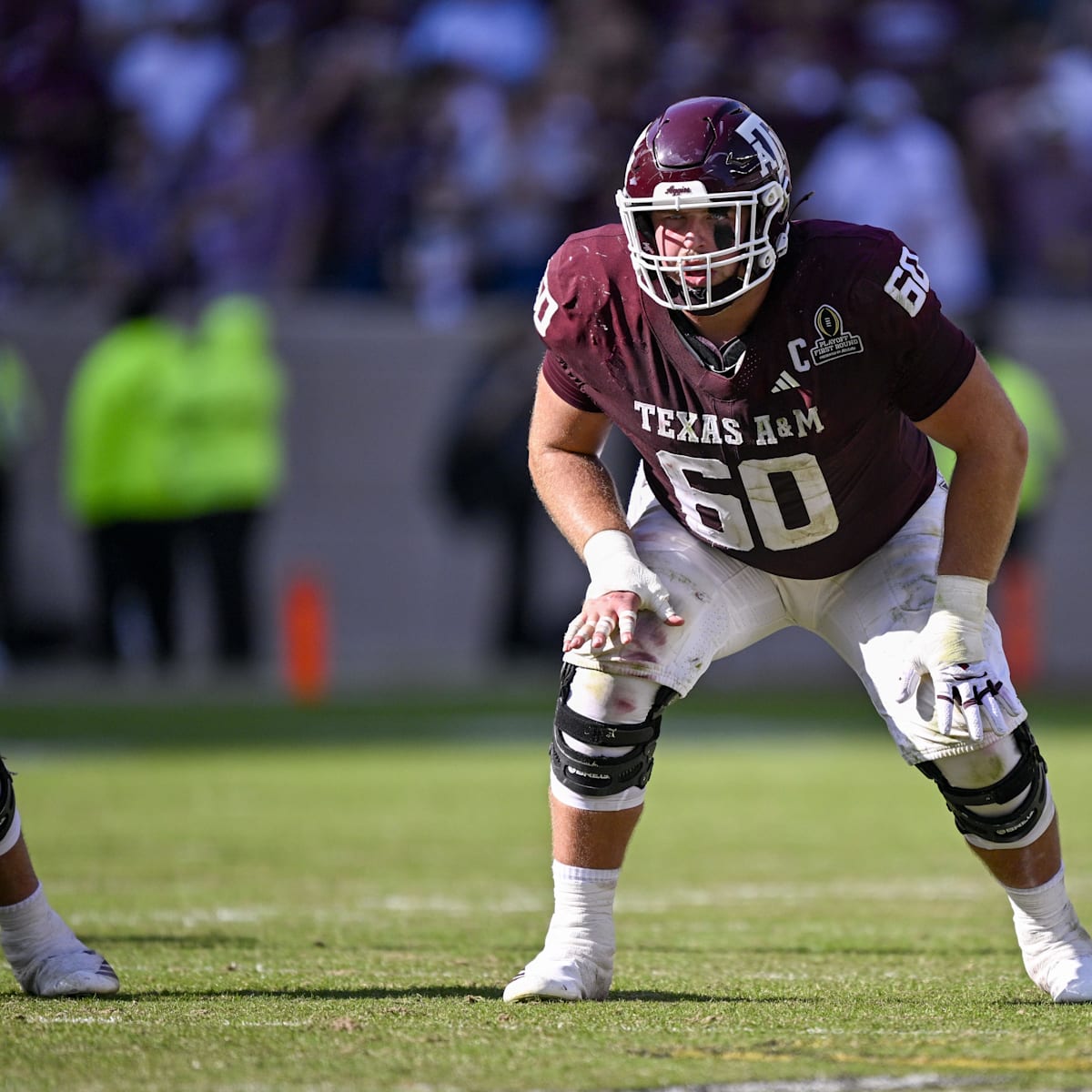 si.com - JD Andress - The Next Texas A&M Player Who Could Follow Trey Zuhn to the NFL