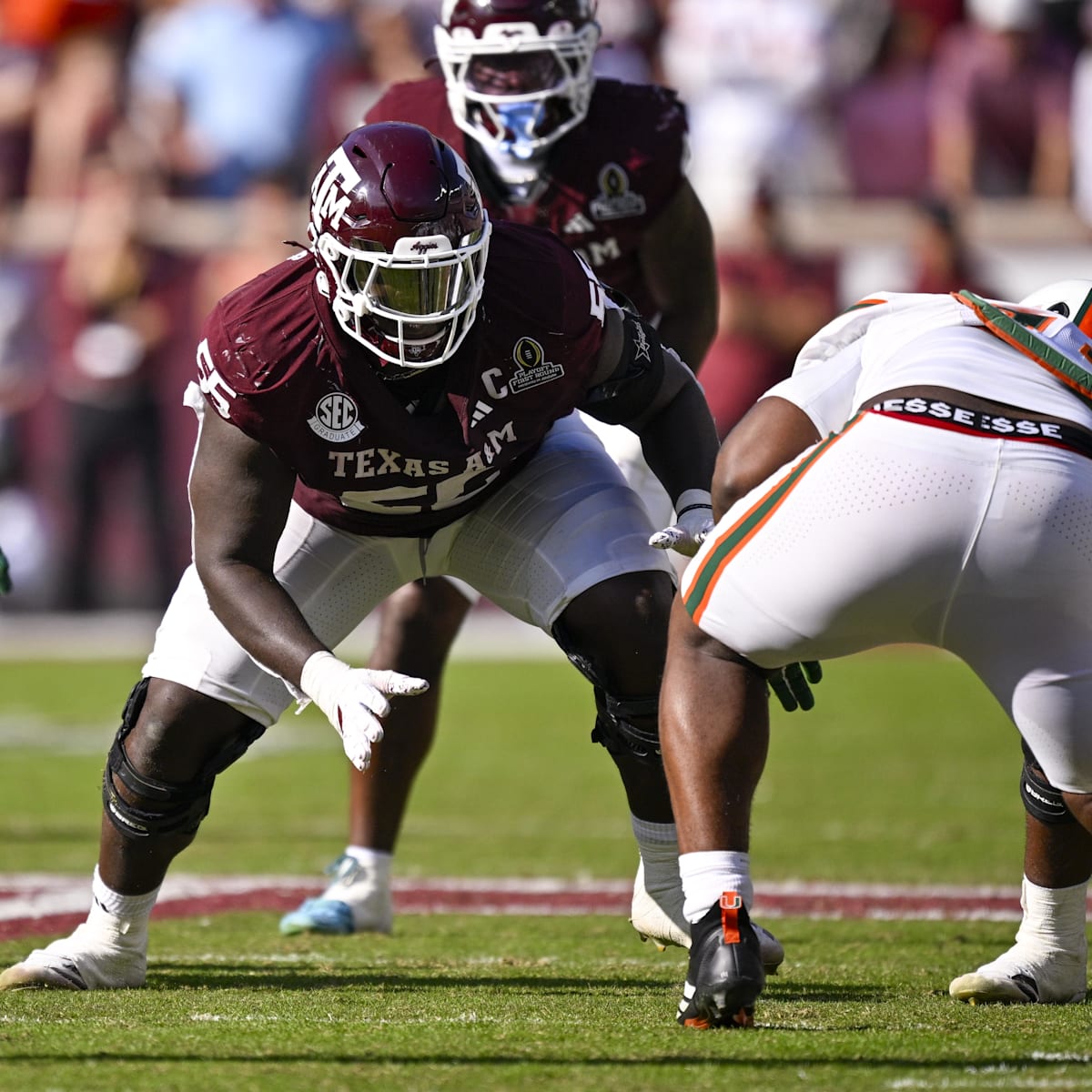 si.com - Jordan Epp - Texas A&M Depth Chart After Ar'maj Reed-Adams Selected By Buffalo Bills