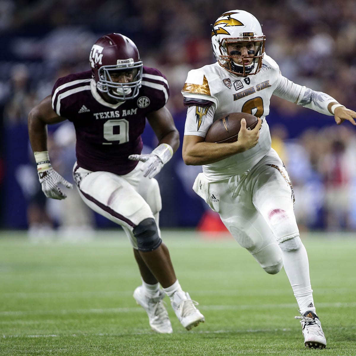 si.com - Aaron Raley - What Happened Last Time Texas A&M Played Arizona State?