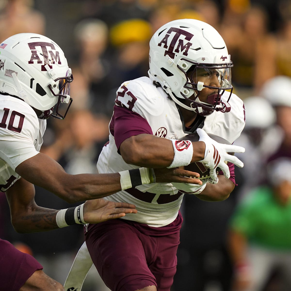 si.com - Dylan Fonville - The Good, The Bad, and The Unproven: Every A&M Offensive Position Group Ranked