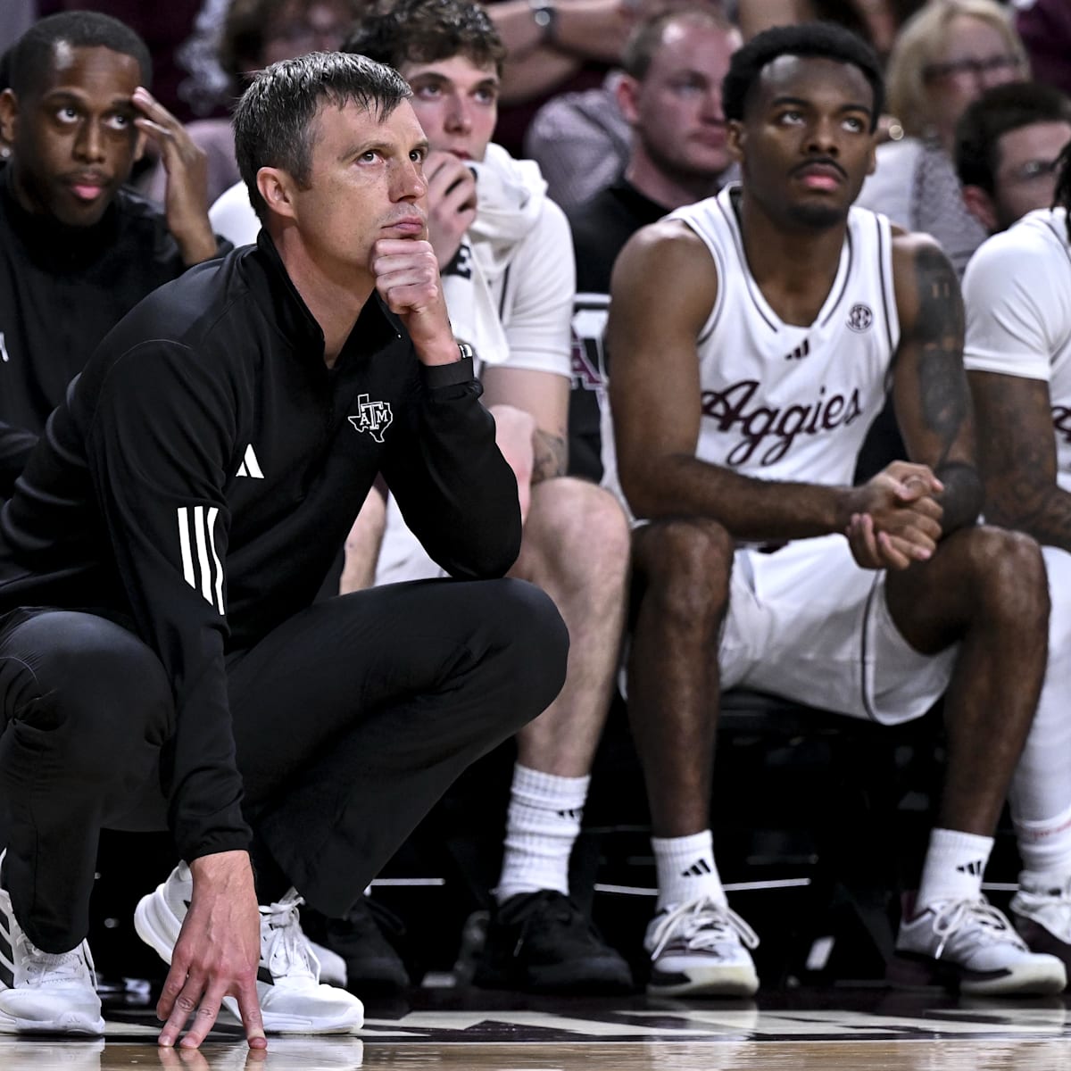 si.com - Kolton Becker - Texas A&M Basketball Announces Jersey Numbers For Next Season