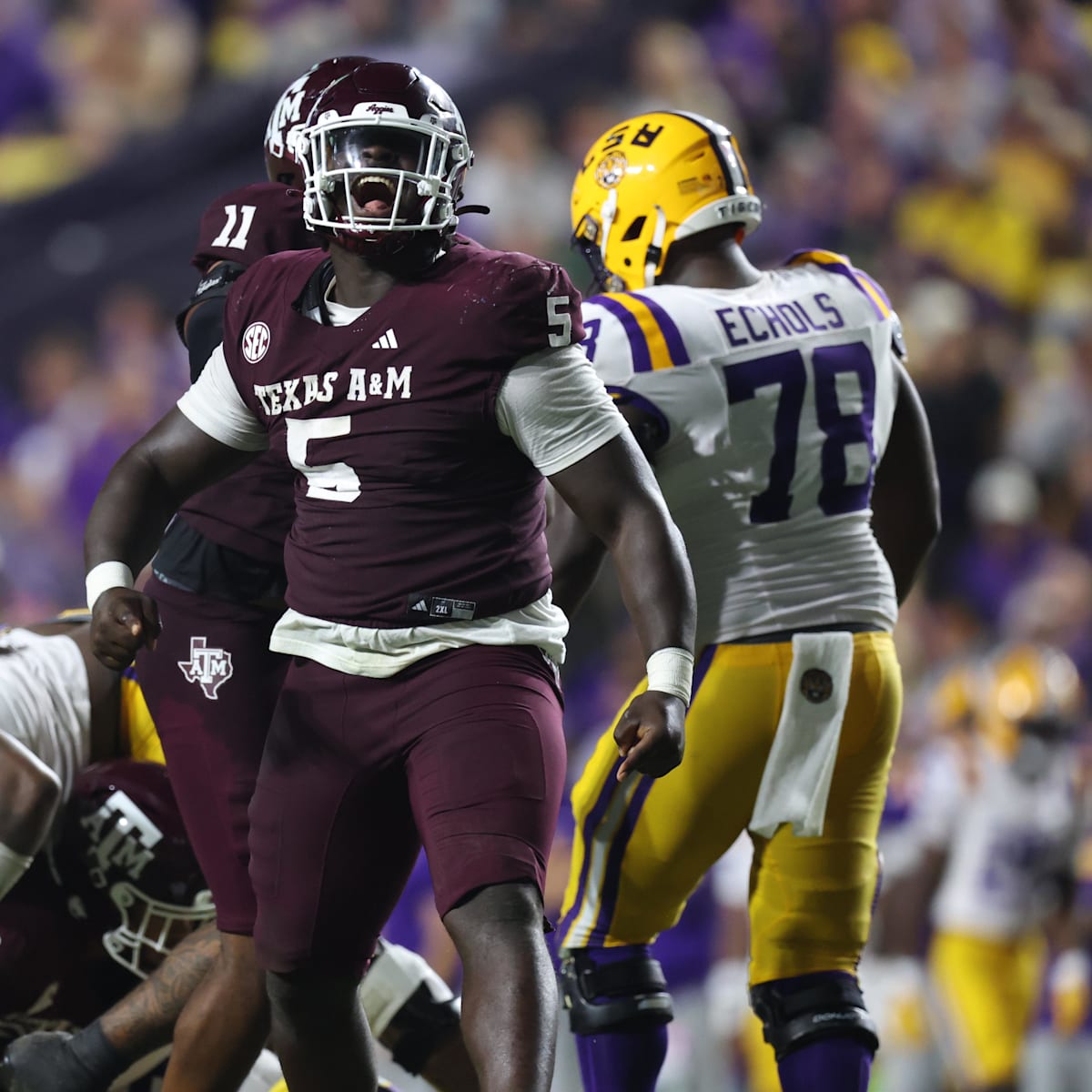 si.com - Aaron Raley - What Happened Last Time Texas A&M Played LSU?