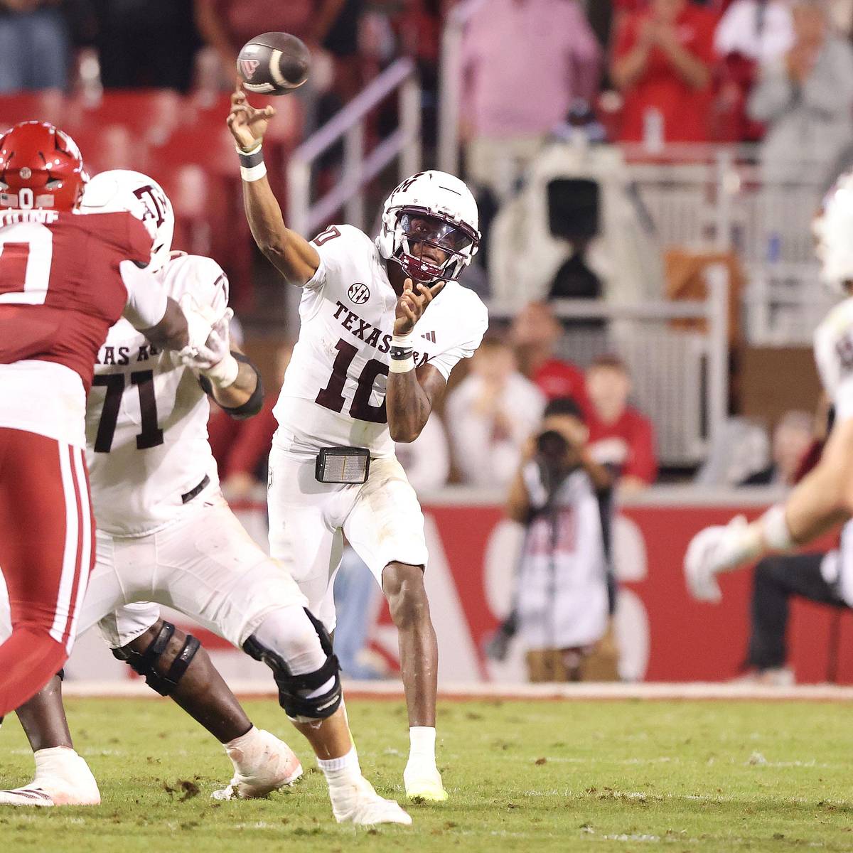 si.com - Kolton Becker - This Will Be The Most Interesting Test For Texas A&M All Season