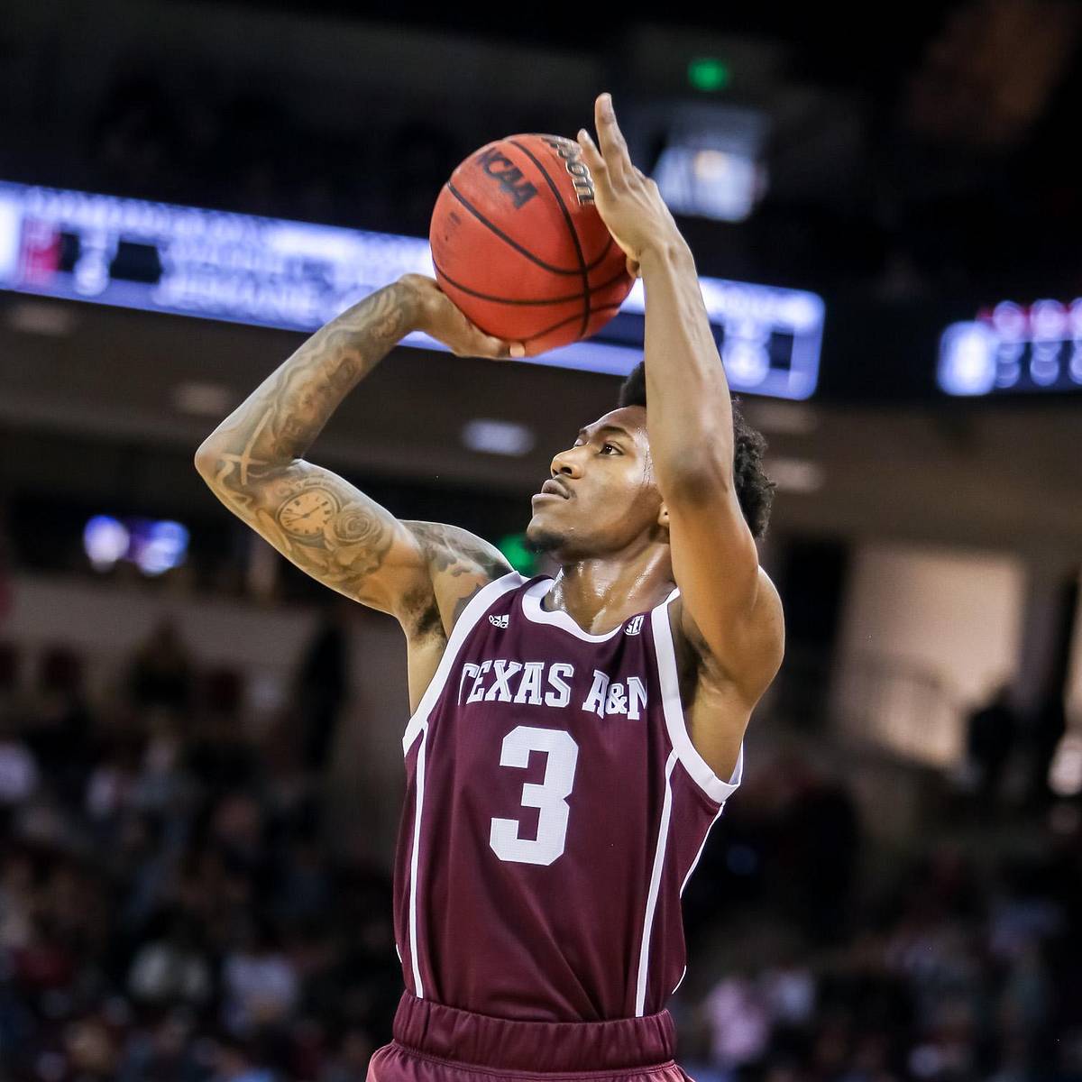 si.com - Kolton Becker - What Happened Last Time Texas A&M Basketball Played TCU?