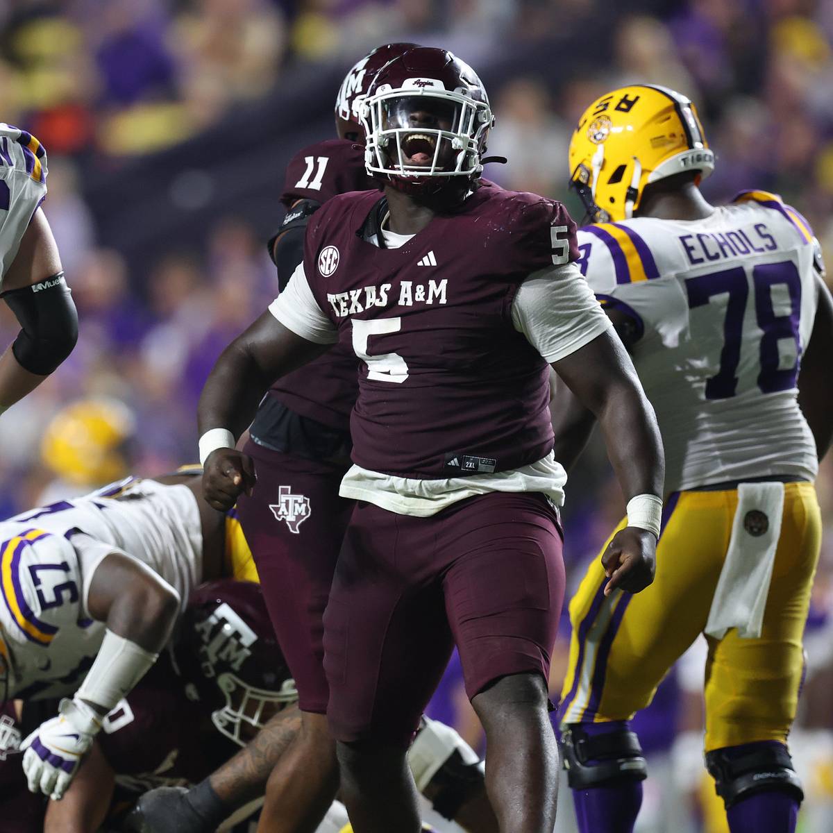 si.com - Jordan Epp - How Each Texas A&M 5-Star Recruit Has Panned Out Since 2021