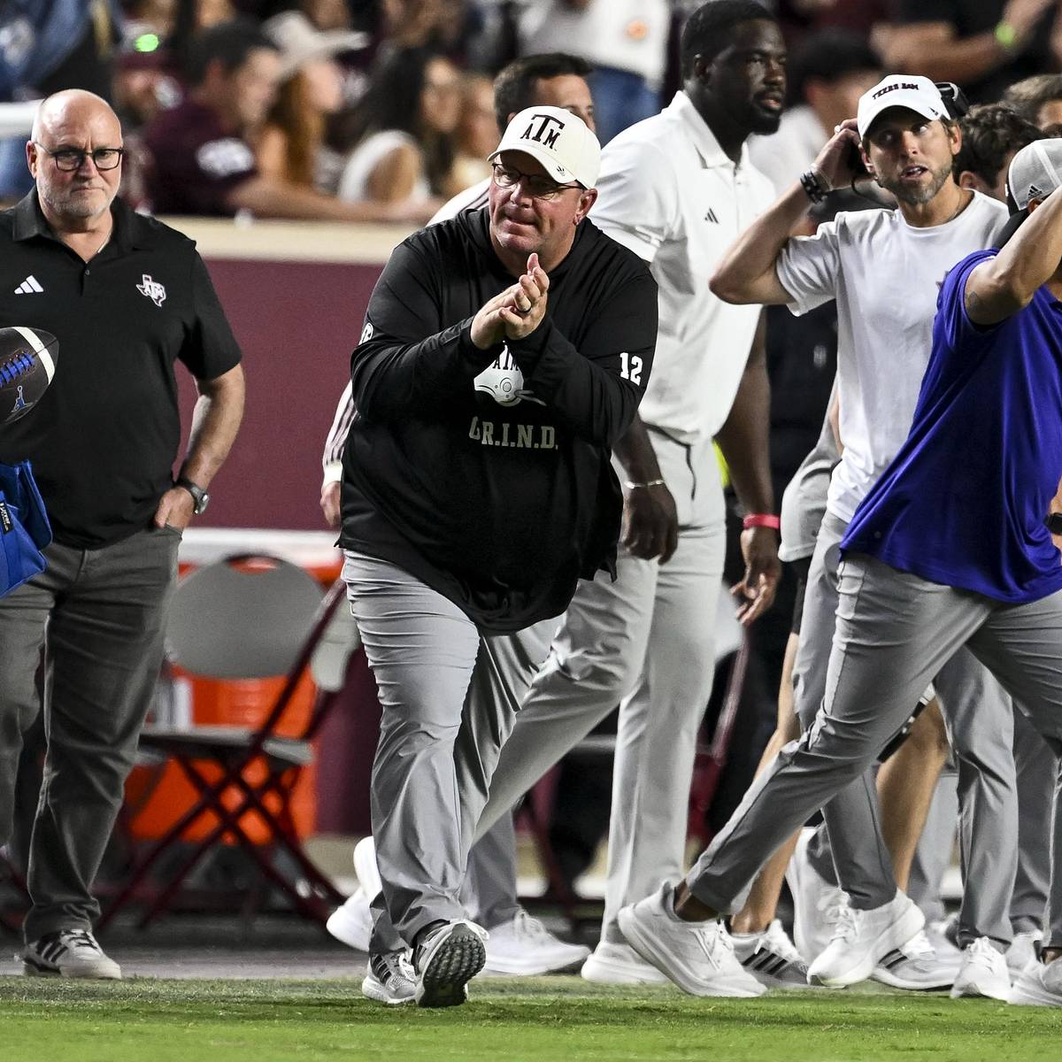 si.com - JD Andress - Texas A&M Firmly in the Race For a Top Priority Recruit