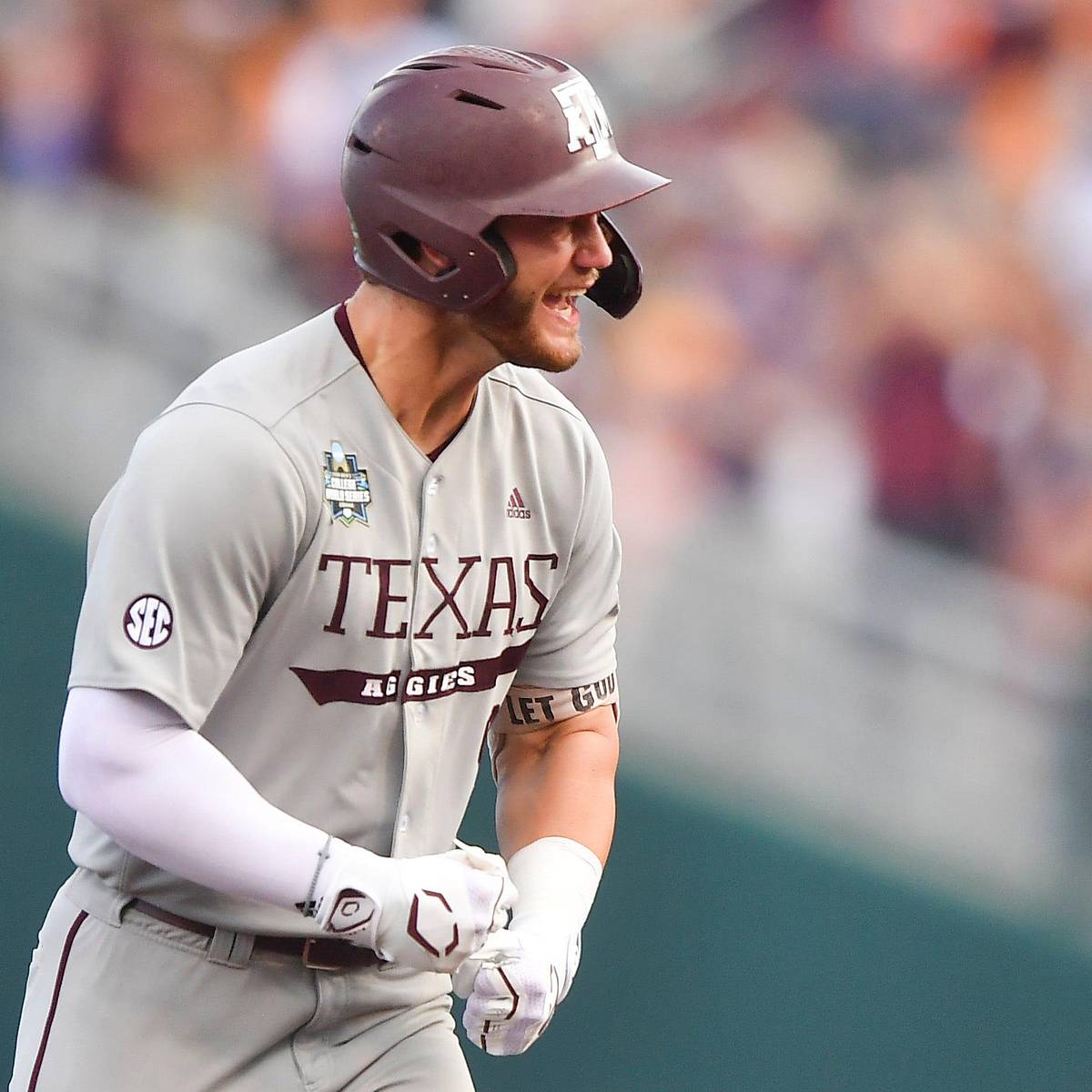 si.com - Kolton Becker - Texas A&M Baseball Gets To Suit Up For Intriguing NCAA Regionals Round